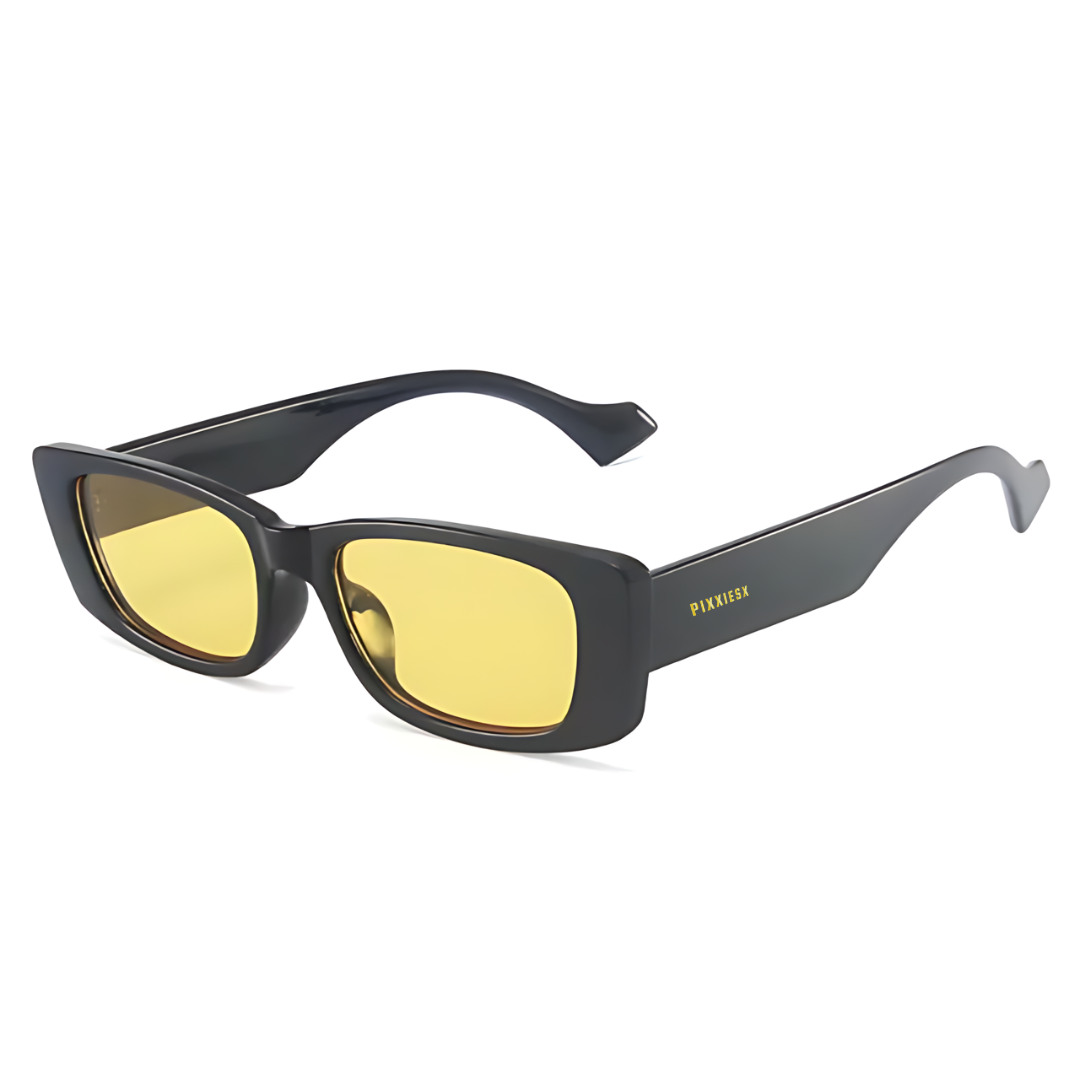 PIXXIESX BALI BLACK AND YELLOW PIXXIESX