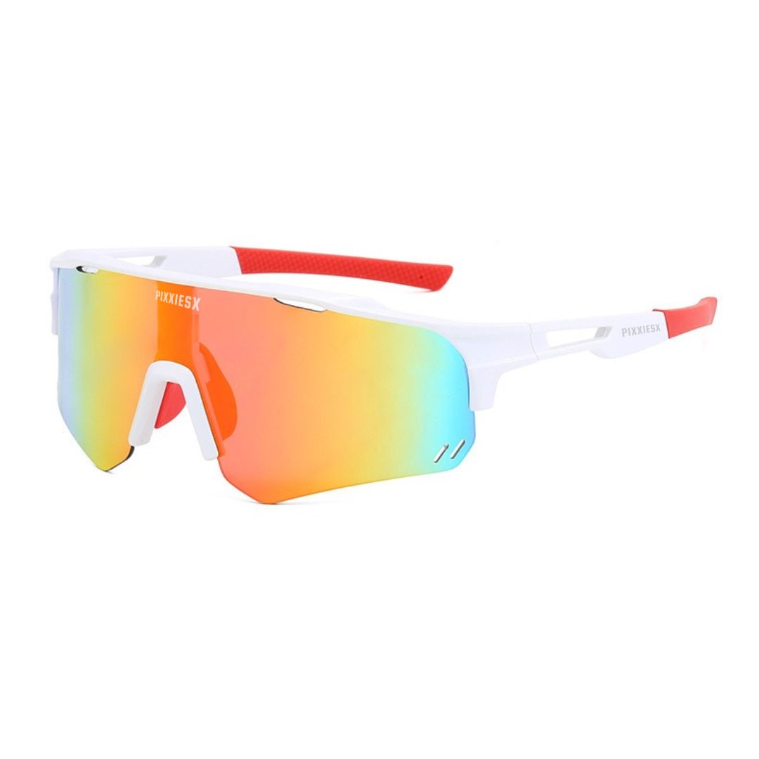PIXXIESX CENT WHITE RED