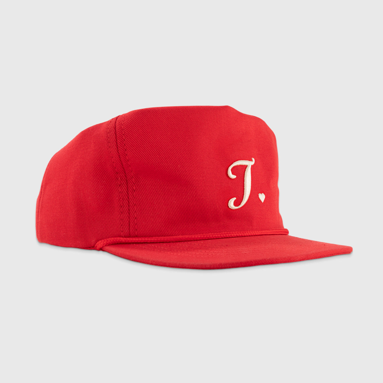True Way Golfer Cap - Red TRUE