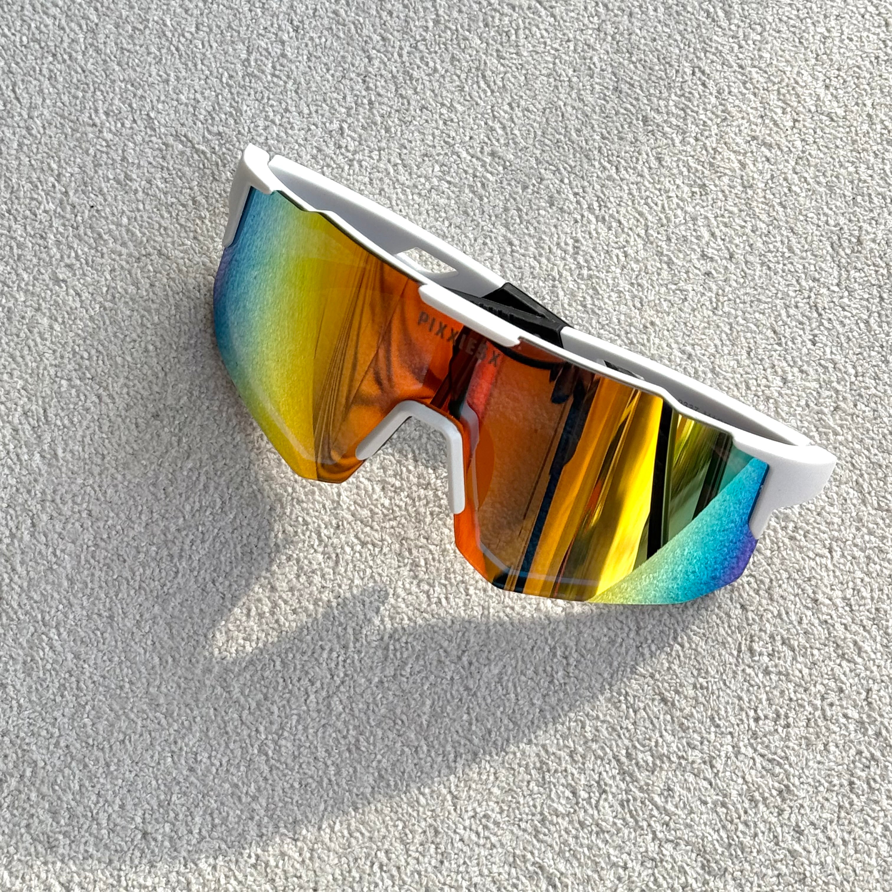 PIXXIESX NITRO WHITE RED ELRAYO