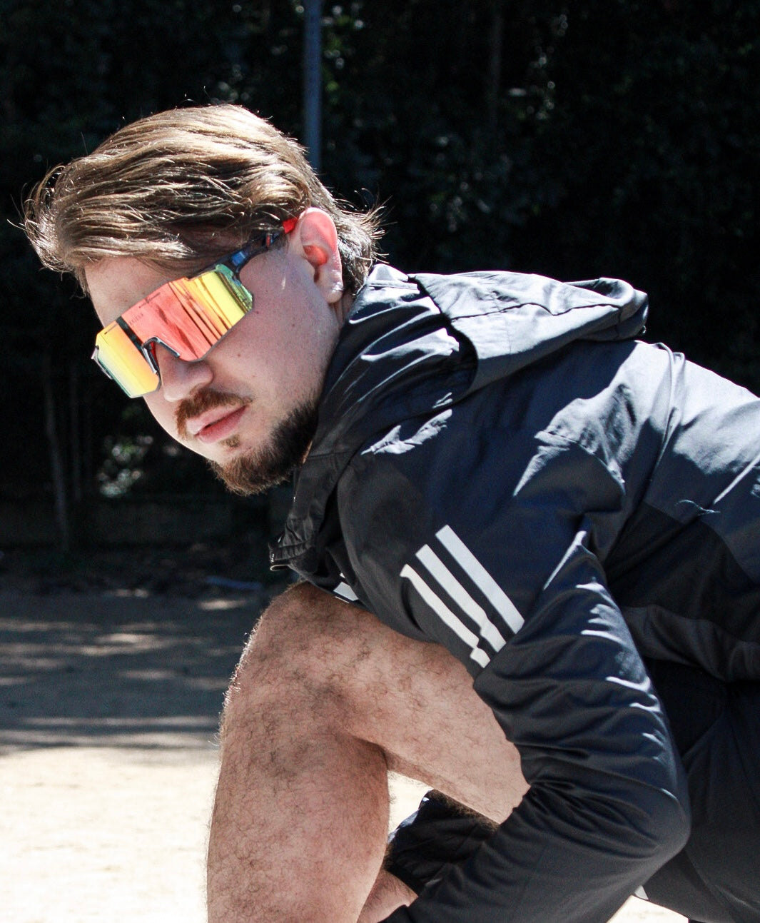 PIXXIESX GLAREX ORANGE GRAY PHOTOCHROMATIC PIXXIESX