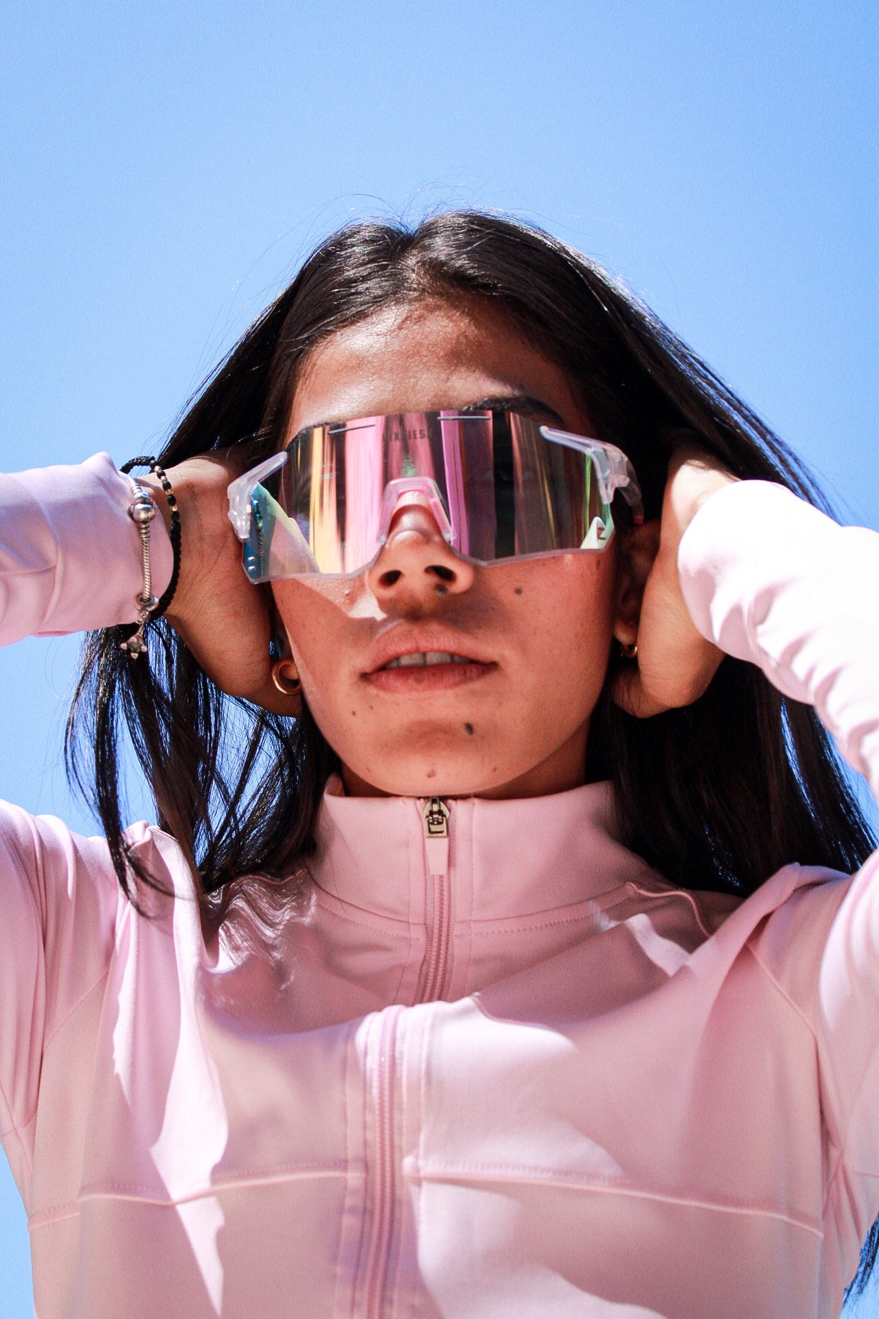 PIXXIESX GLAREX PINK ICE PHOTOCHROMATIC PIXXIESX