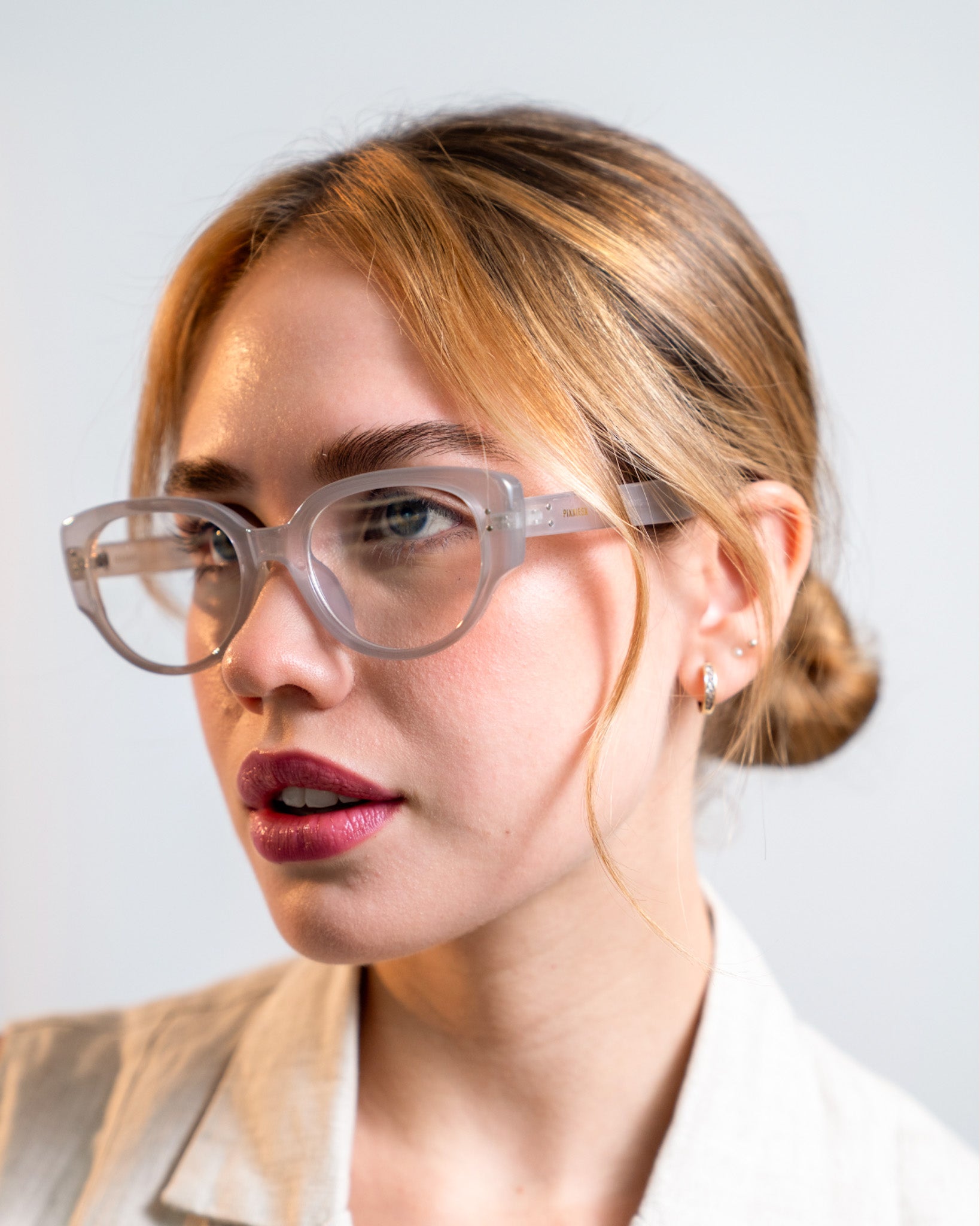 PIXXIESX CAT GRAY BLUE LIGHT ELRAYO