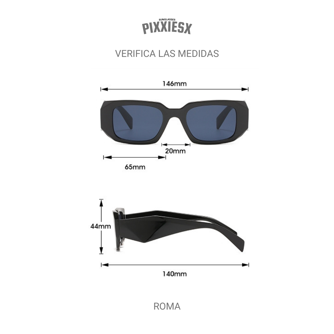 PIXXIESX ROMA BLACK ELRAYO