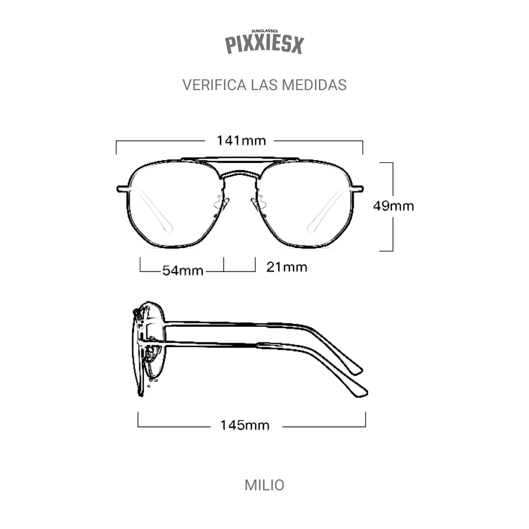 PIXXIESX MILIO BLACK PIXXIESX