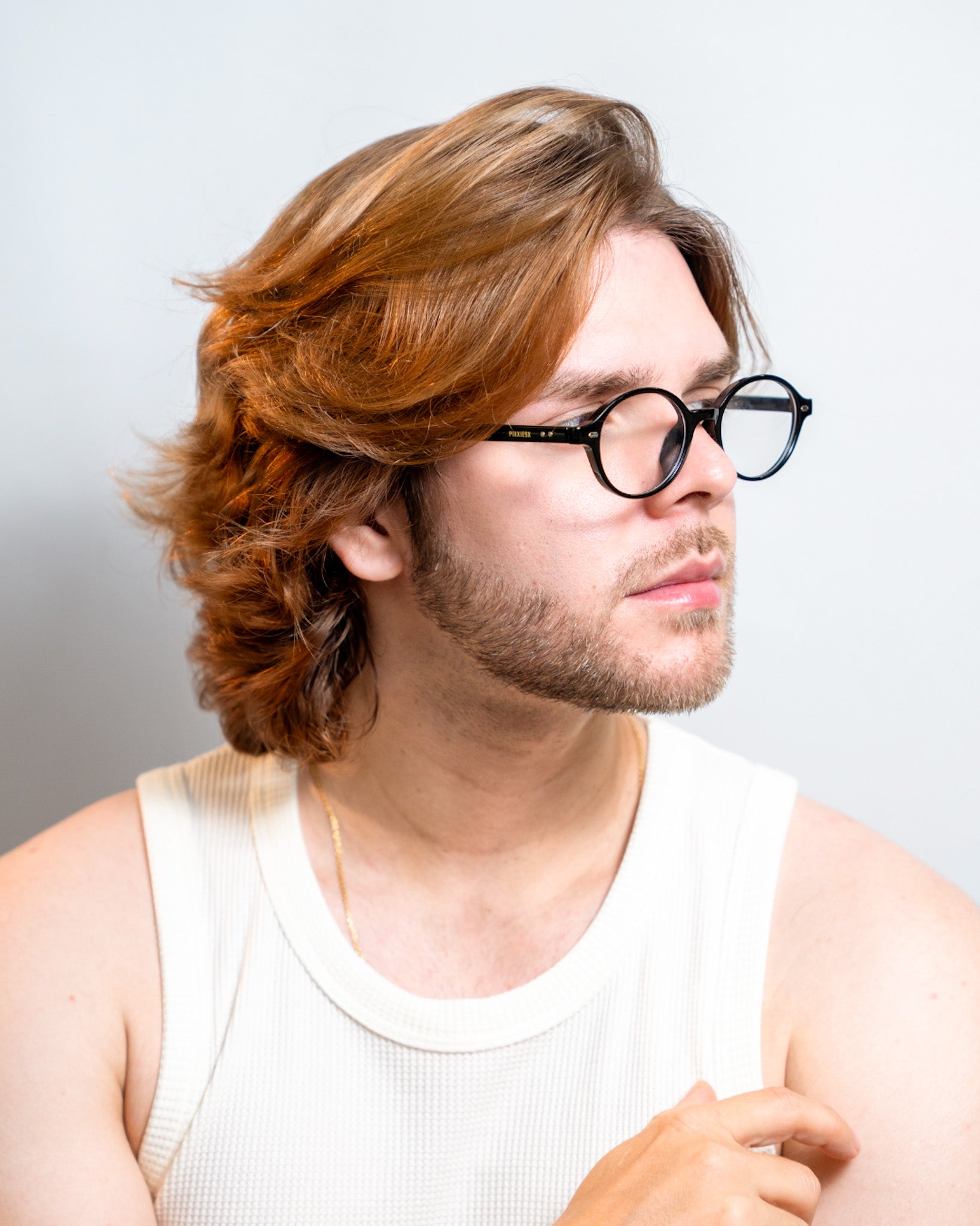 PIXXIESX OLD BLACK BLUE LIGHT PIXXIESX SUNGLASSES