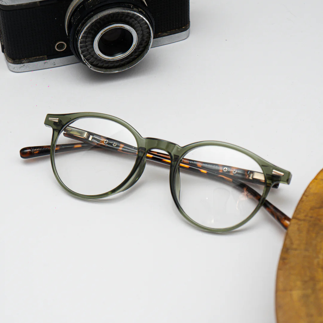 PIXXIESX NOLA LEOPARD GREEN BLUE LIGHT PIXXIESX SUNGLASSES