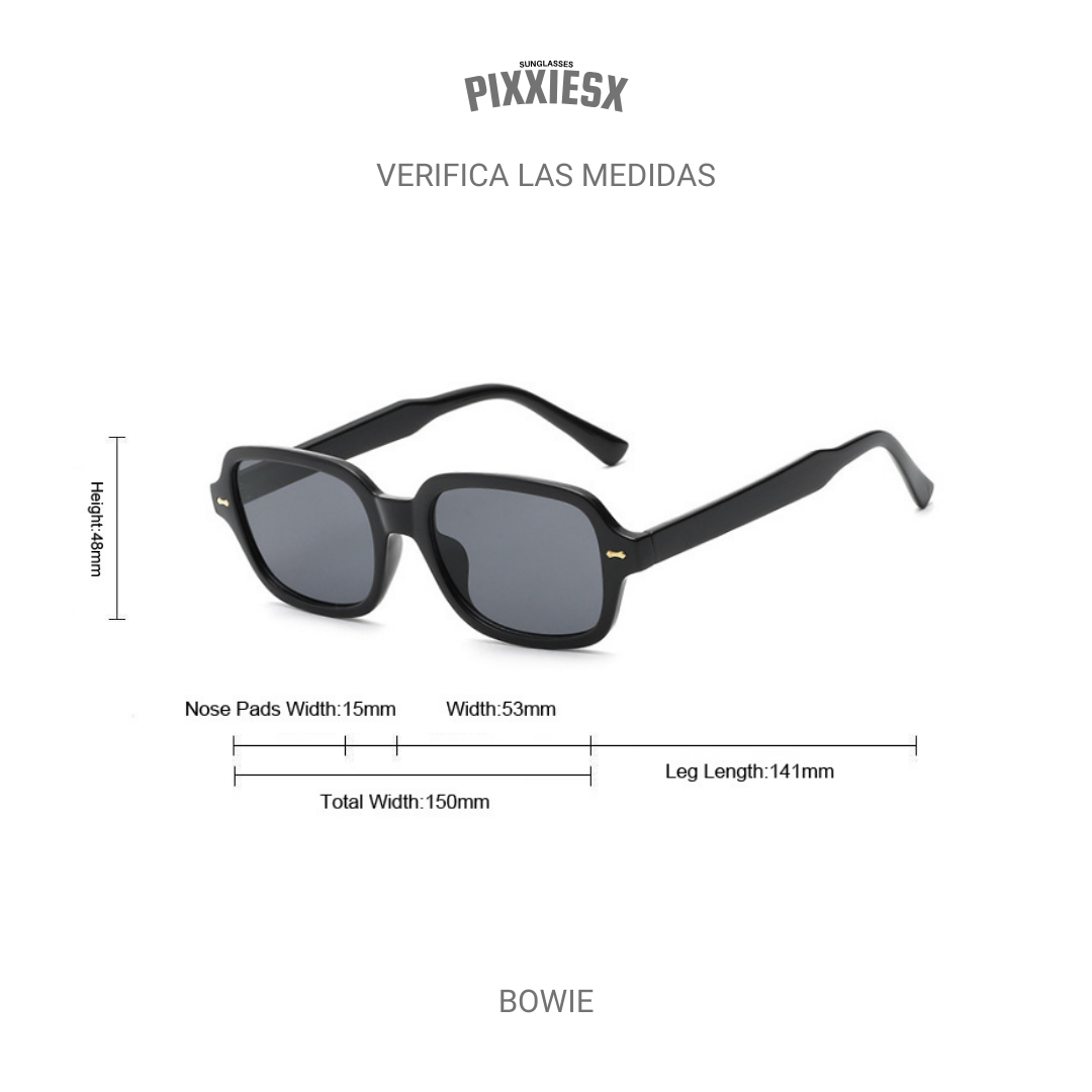 PIXXIESX BOWIE BLACK PIXXIESX