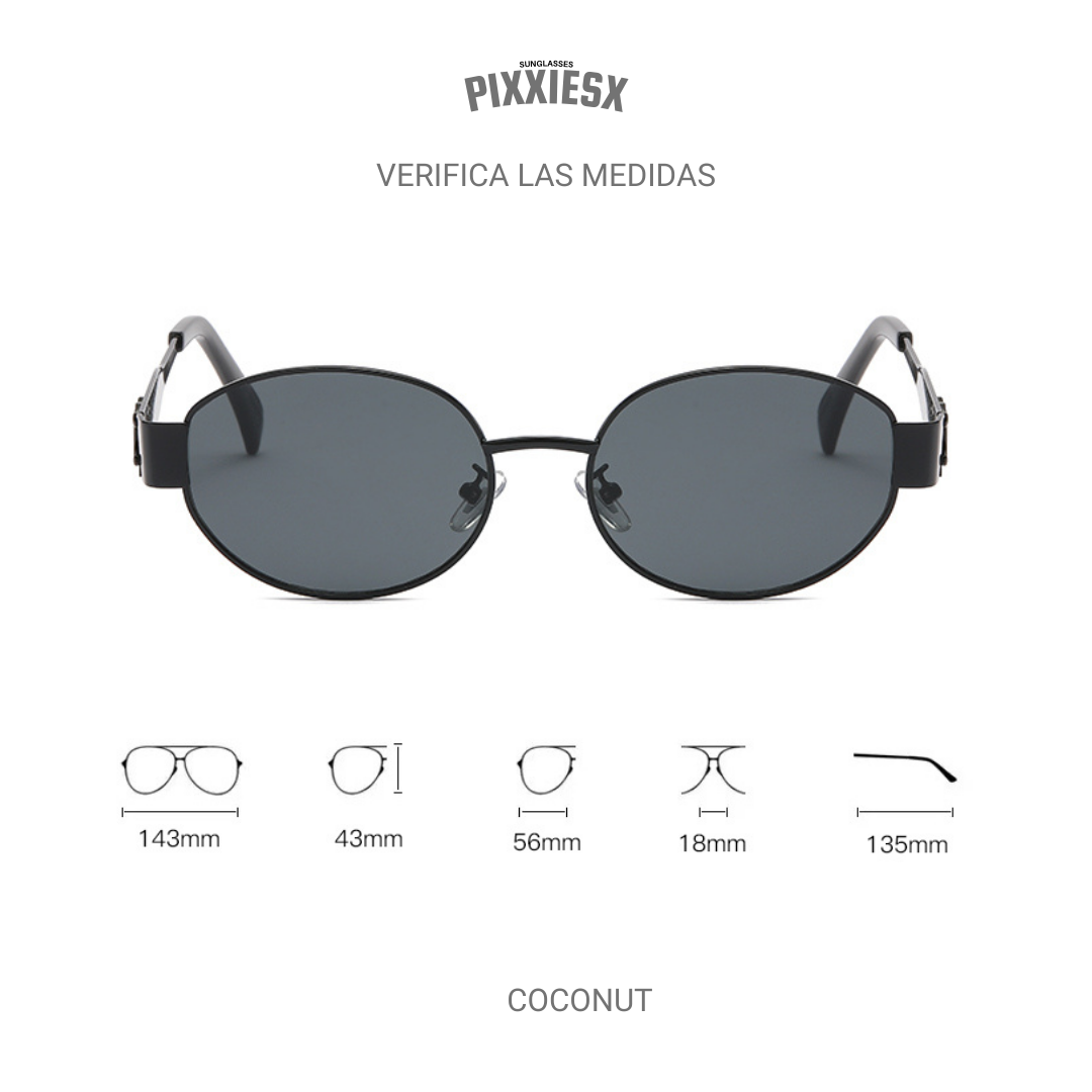 PIXXIESX COCONUT  BLACK PIXXIESX