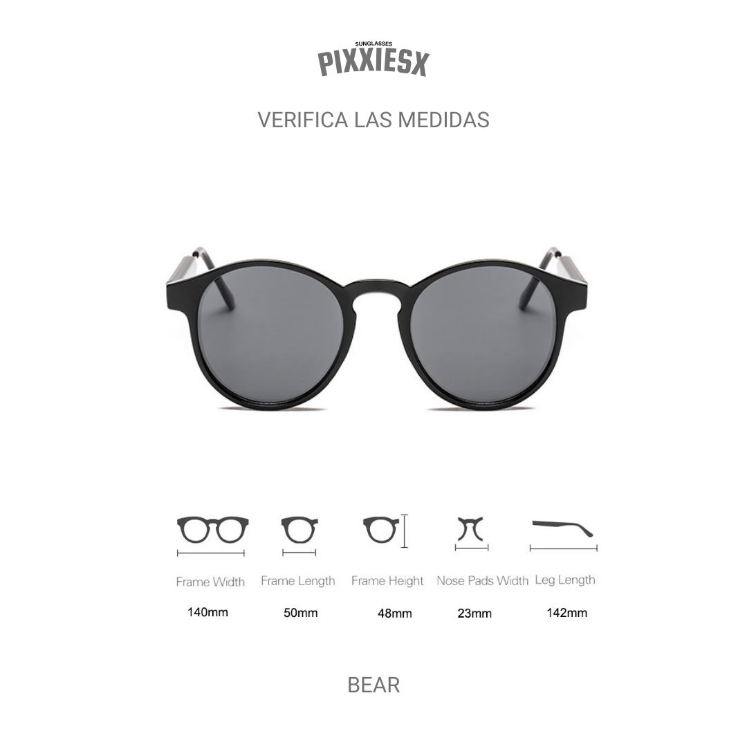 PIXXIESX BEAR BROWN GRAY LIMITED EDITION PIXXIESX