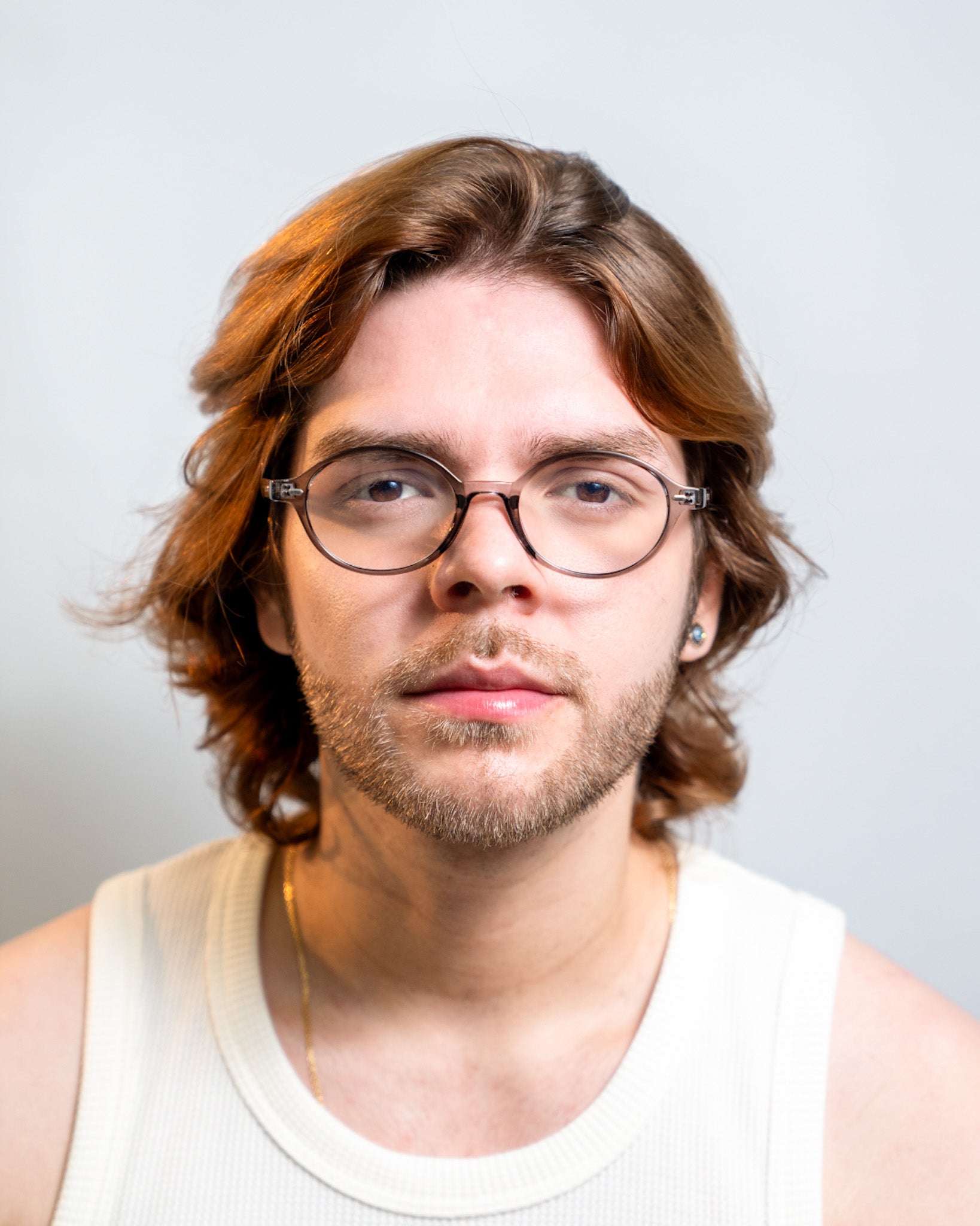 PIXXIESX OLD GRAY BLUE LIGHT PIXXIESX SUNGLASSES