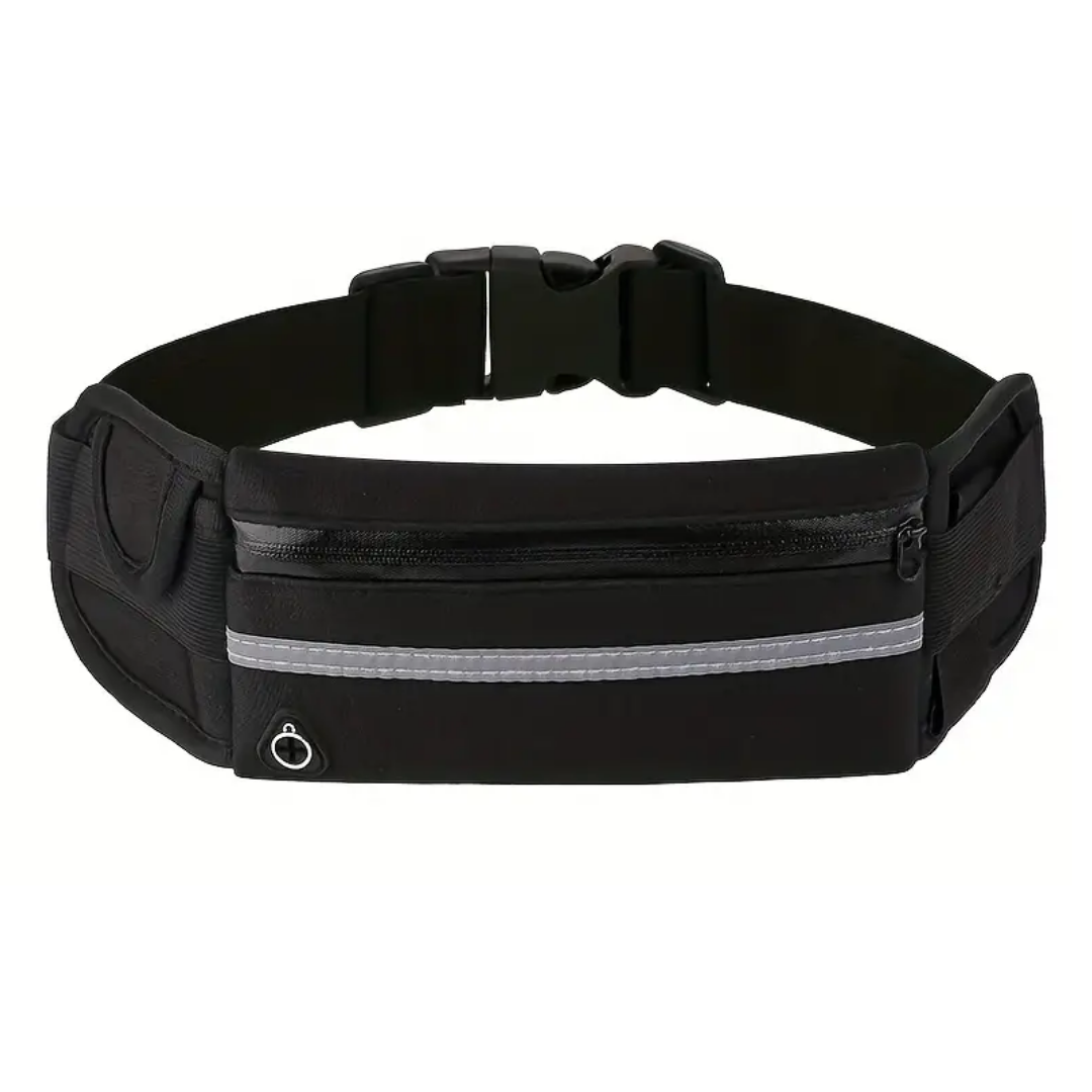 PIXXIESX RIÑONERA RUNNING BLACK ELRAYO