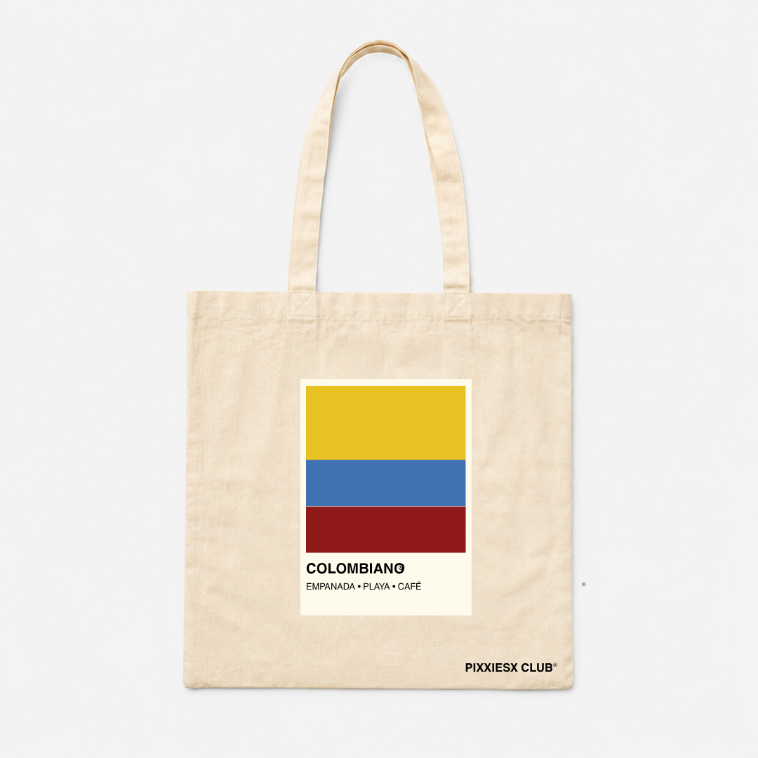 TOTE BAG COLOMBIA PIXXIESX