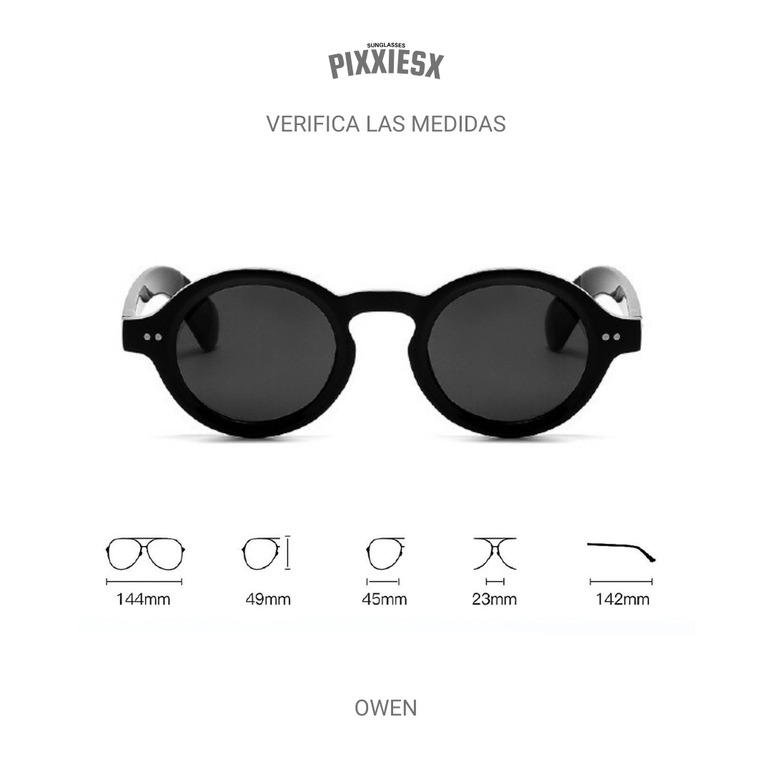 PIXXIESX OWEN BLACK AND YELLOW ELRAYO