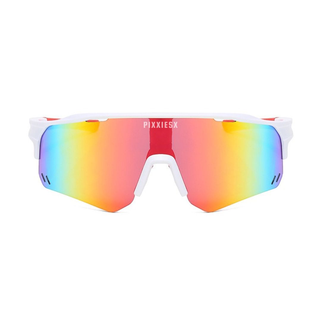 PIXXIESX CENT WHITE RED