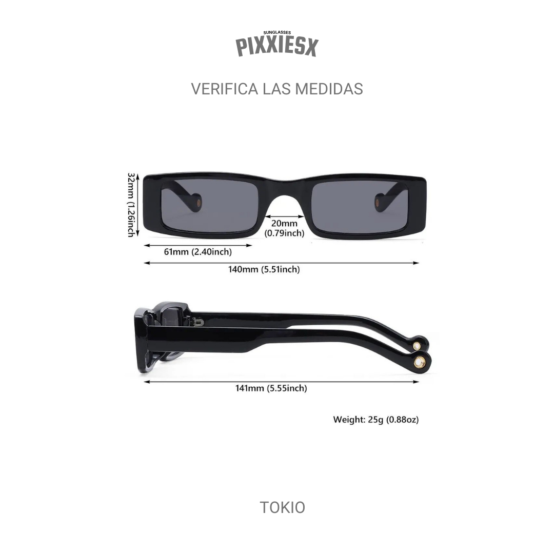 PIXXIESX TOKIO BLACK ELRAYO