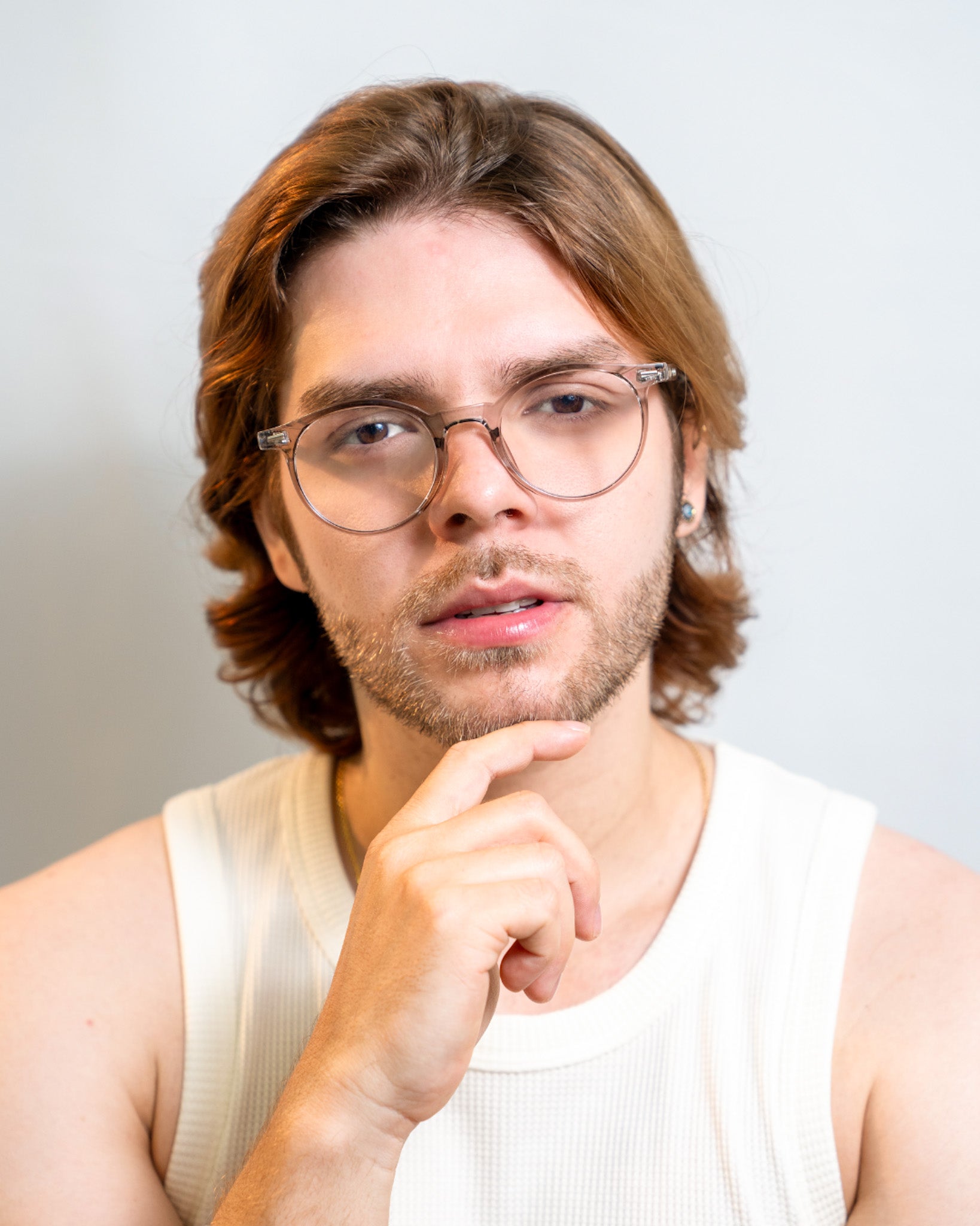 PIXXIESX NOLA ICE BLUE LIGHT PIXXIESX SUNGLASSES