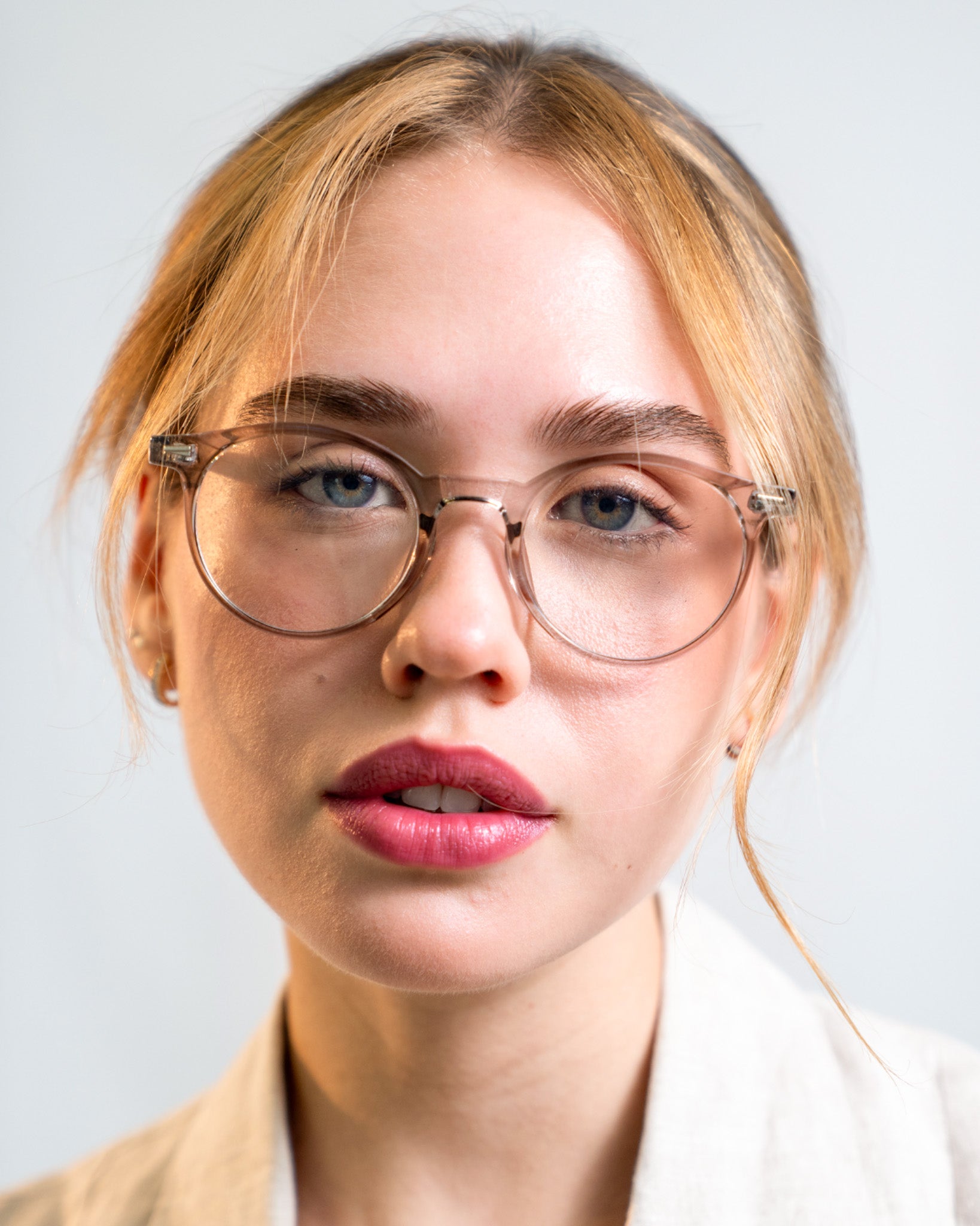 PIXXIESX NOLA ICE BLUE LIGHT PIXXIESX SUNGLASSES