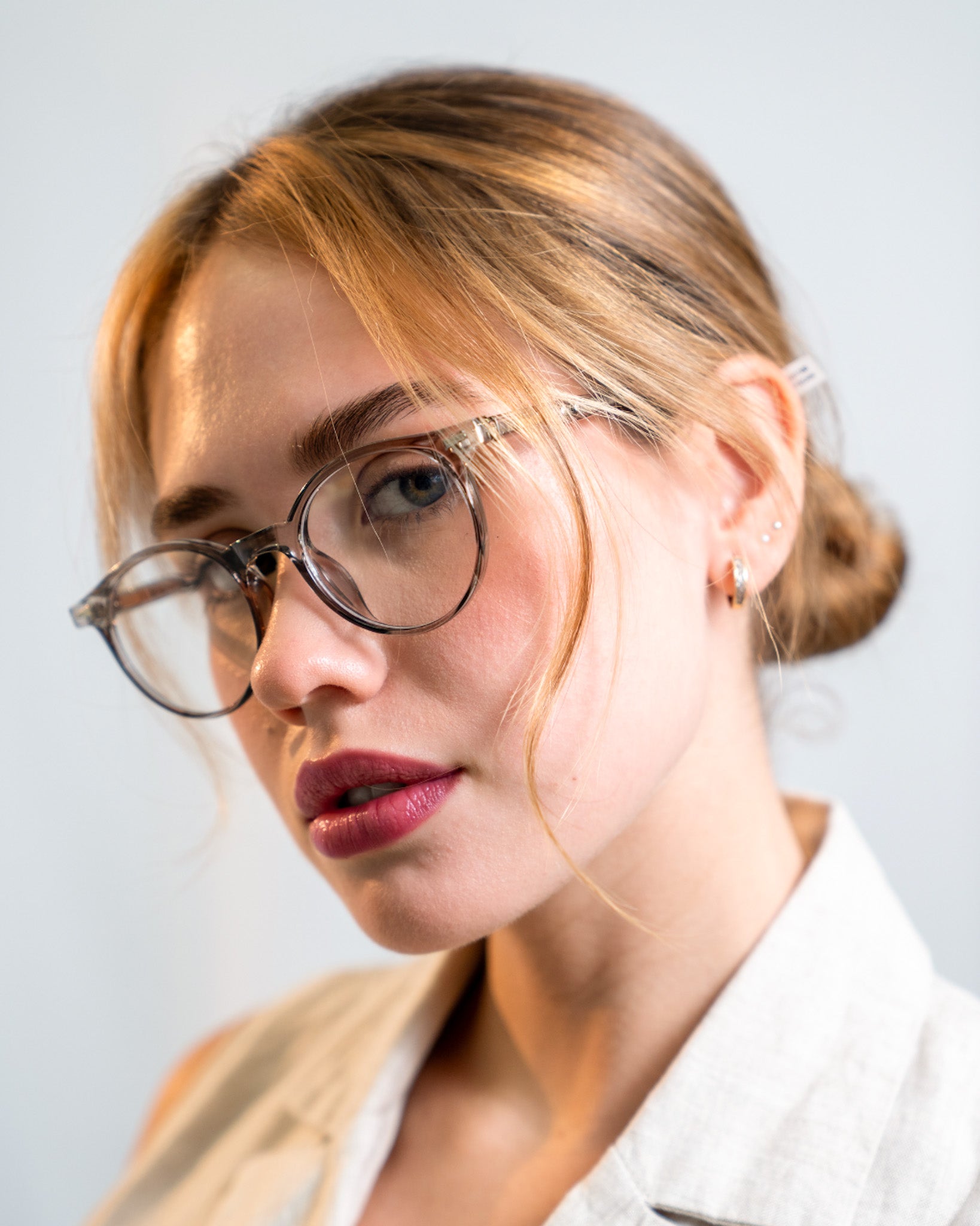 PIXXIESX NOLA ICE BLUE LIGHT PIXXIESX SUNGLASSES