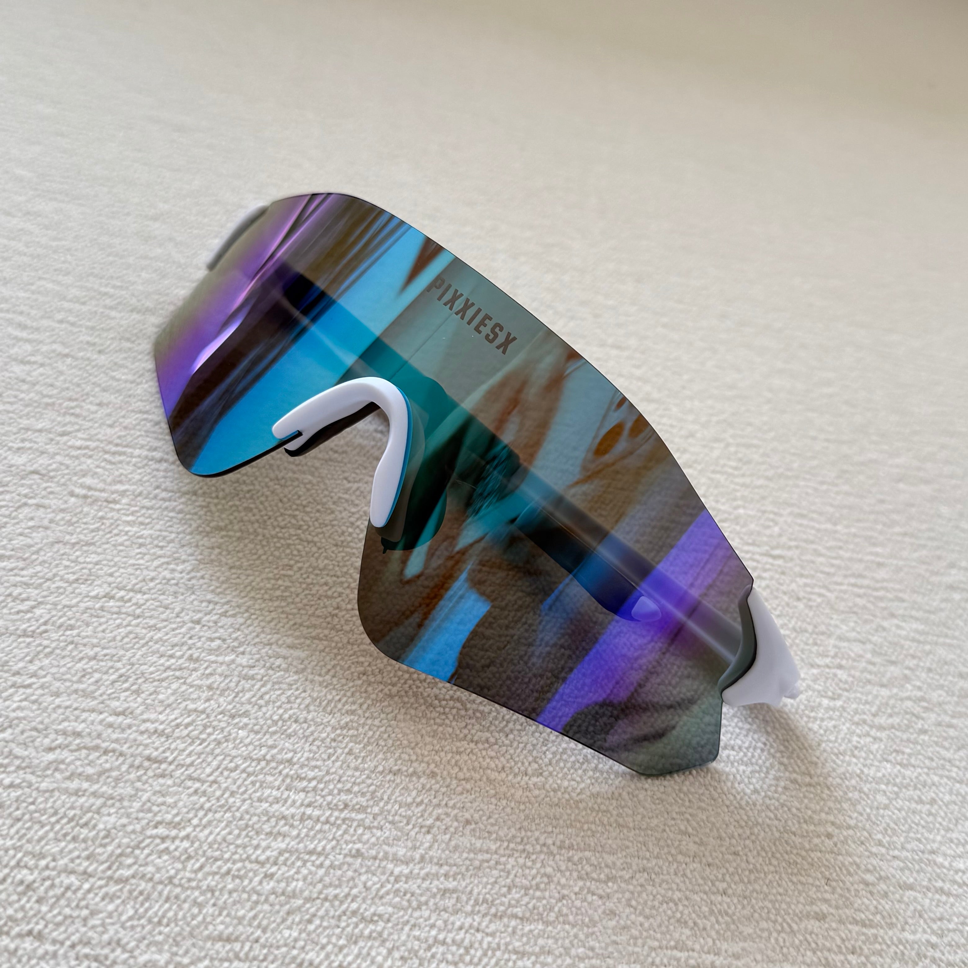 PIXXIESX NOVAX WHITE BLUE PURPLE PIXXIESX