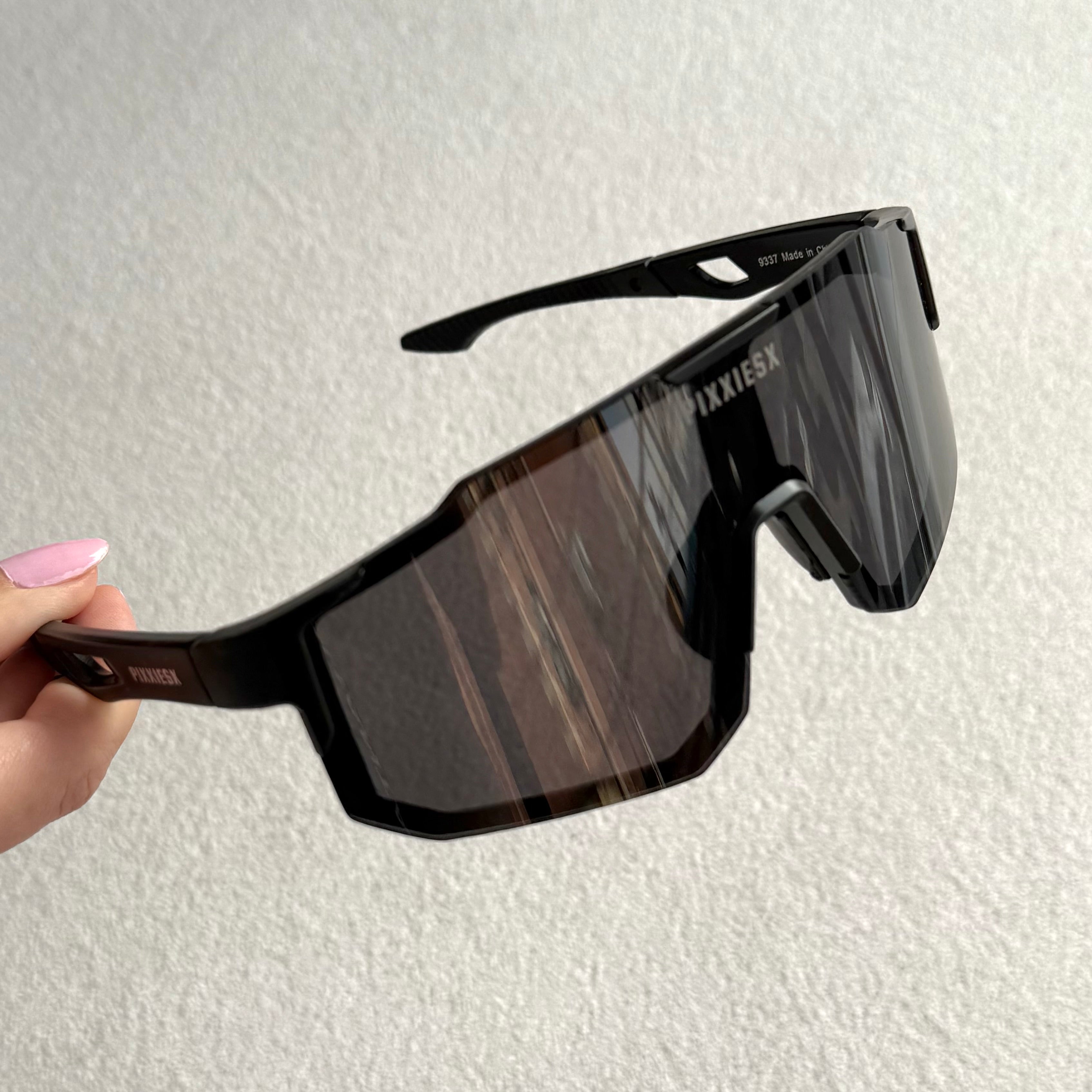 PIXXIESX NITRO BLACK GRAY ELRAYO