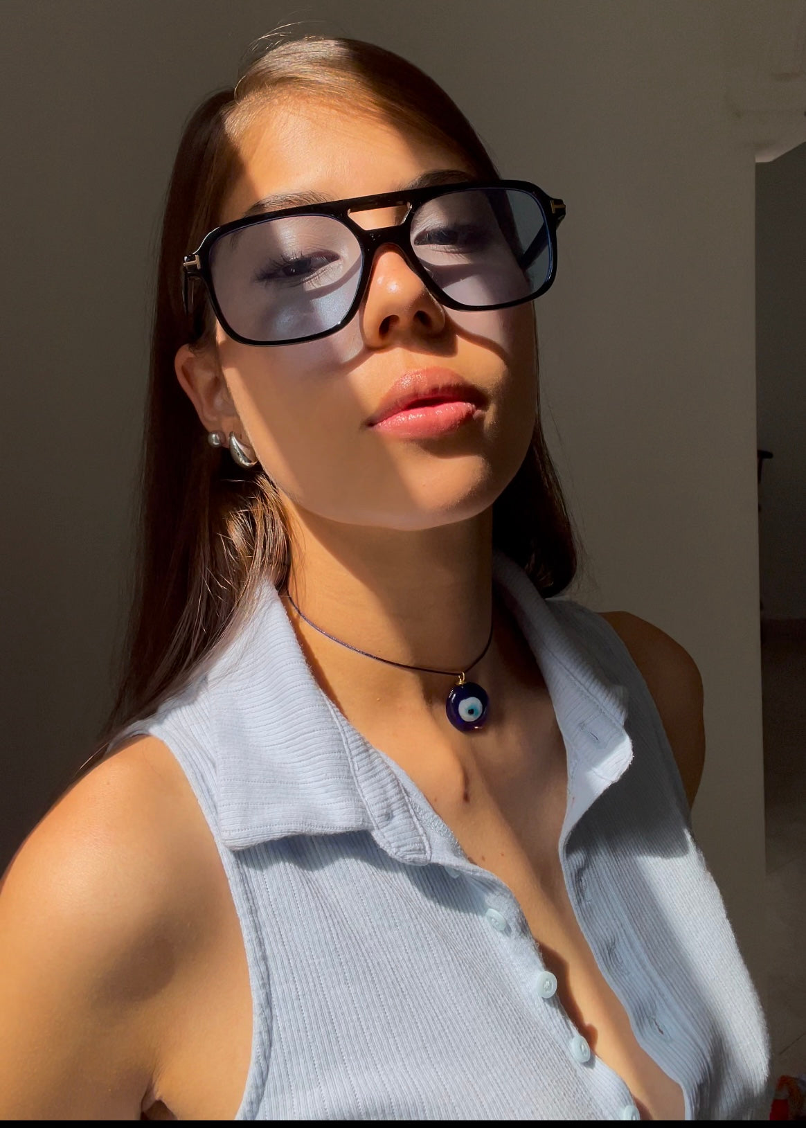 PIXXIESX SCAR BLACK AND BLUE ELRAYO