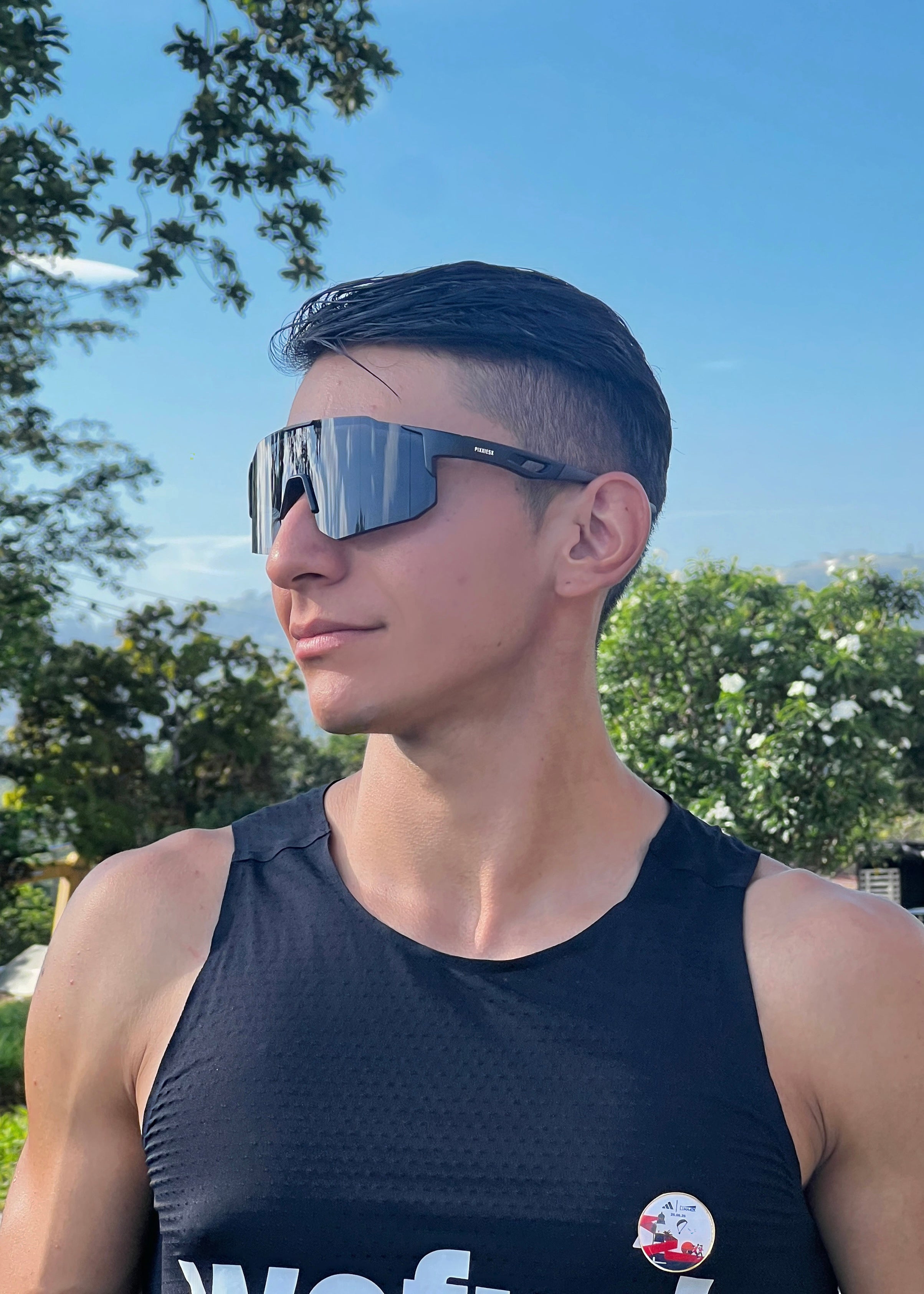 PIXXIESX NITRO BLACK GRAY ELRAYO