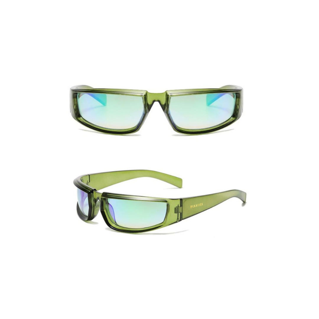 PIXXIESX SKAT GREEN TORNASOL ELRAYO