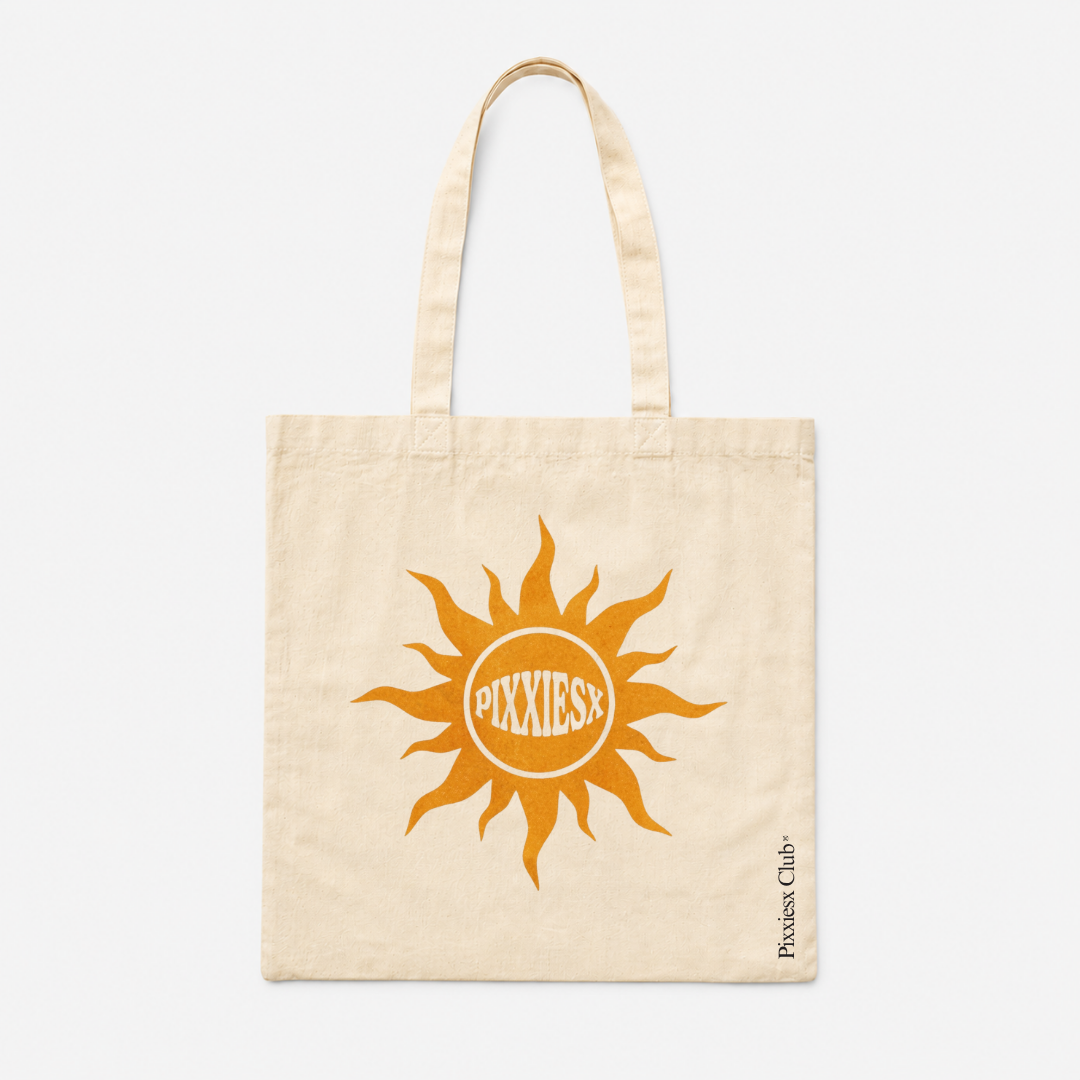 TOTE BAG SOLEIL PIXXIESX PIXXIESX