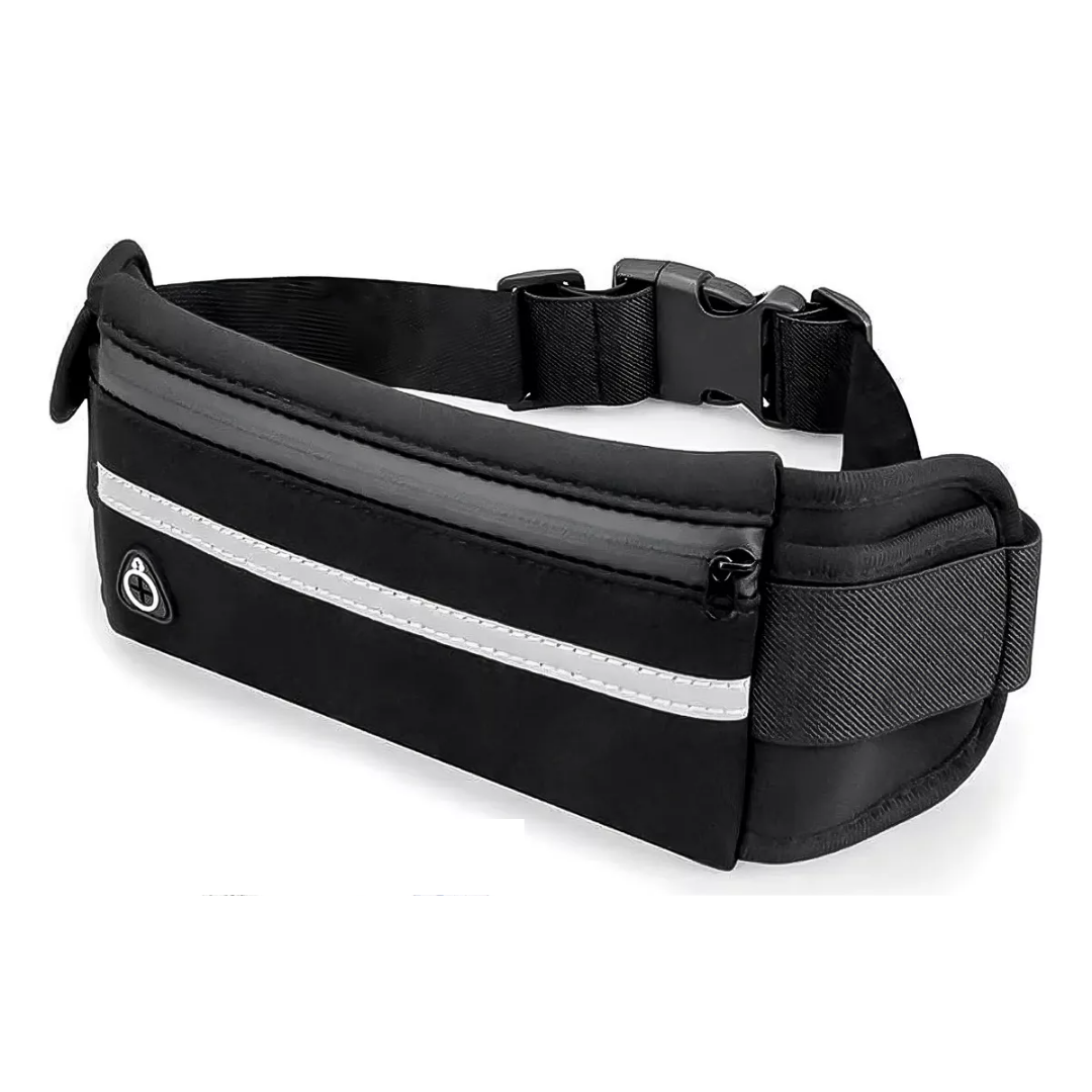 PIXXIESX RIÑONERA RUNNING BLACK ELRAYO