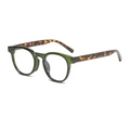 SQUERD LEOPARD GREEN PIXXIESX SUNGLASSES