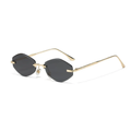 PIXXIESX MAXDE BLACK GOLD PIXXIESX SUNGLASSES
