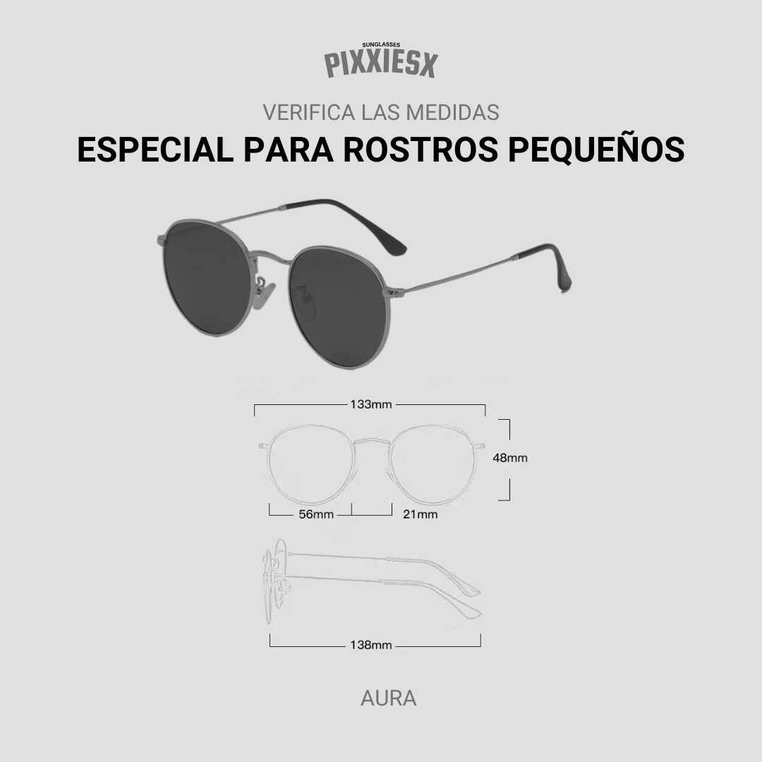 PIXXIESX AURA SILVER BLUE LIGHT ELRAYO