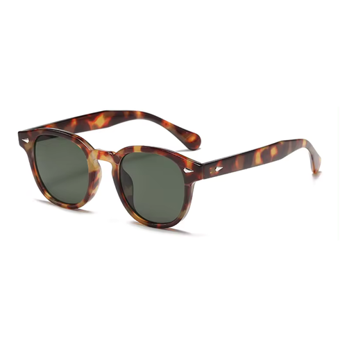 PIXXIESX PETER LEOPARD GREEN PIXXIESX