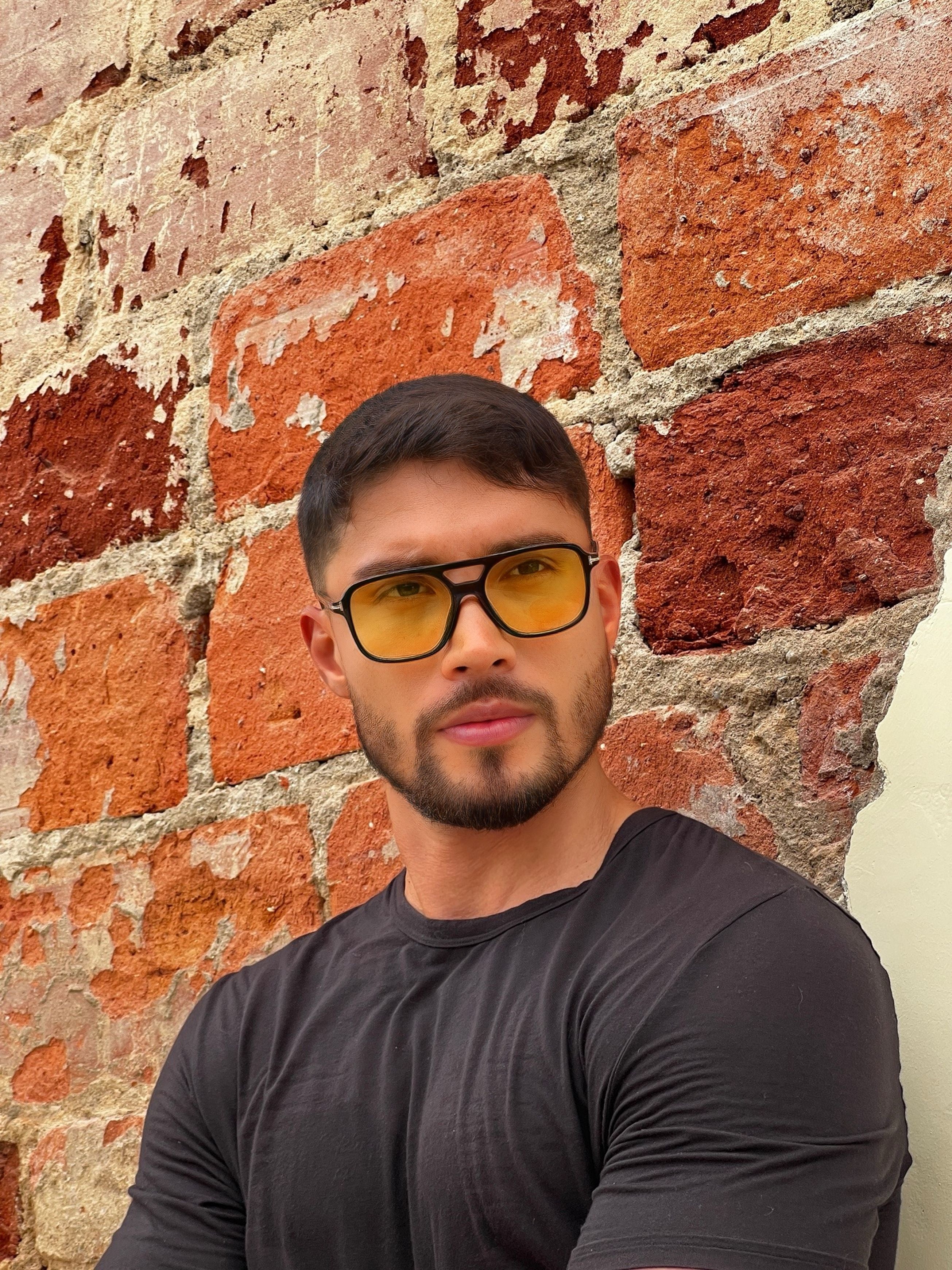PIXXIESX SCAR BLACK AND YELLOW ELRAYO