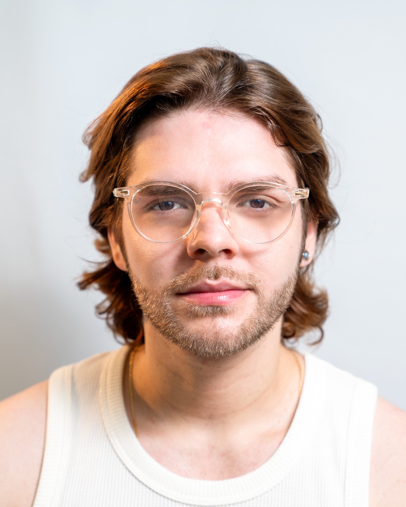 PIXXIESX NOLA ICE BLUE LIGHT PIXXIESX SUNGLASSES