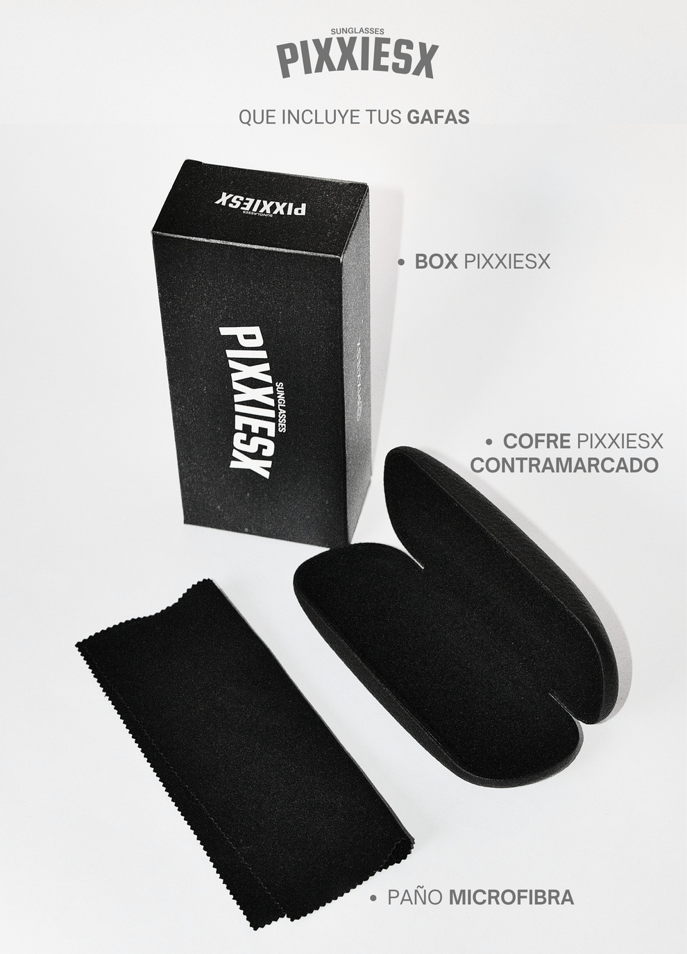 PIXXIESX ROMA BLACK ELRAYO