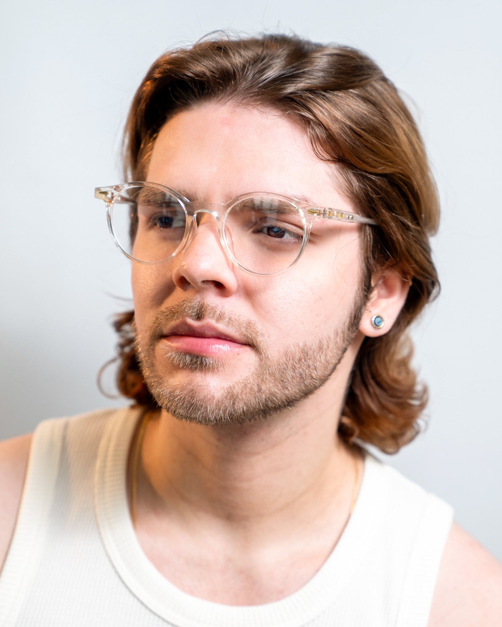 PIXXIESX NOLA ICE BLUE LIGHT PIXXIESX SUNGLASSES