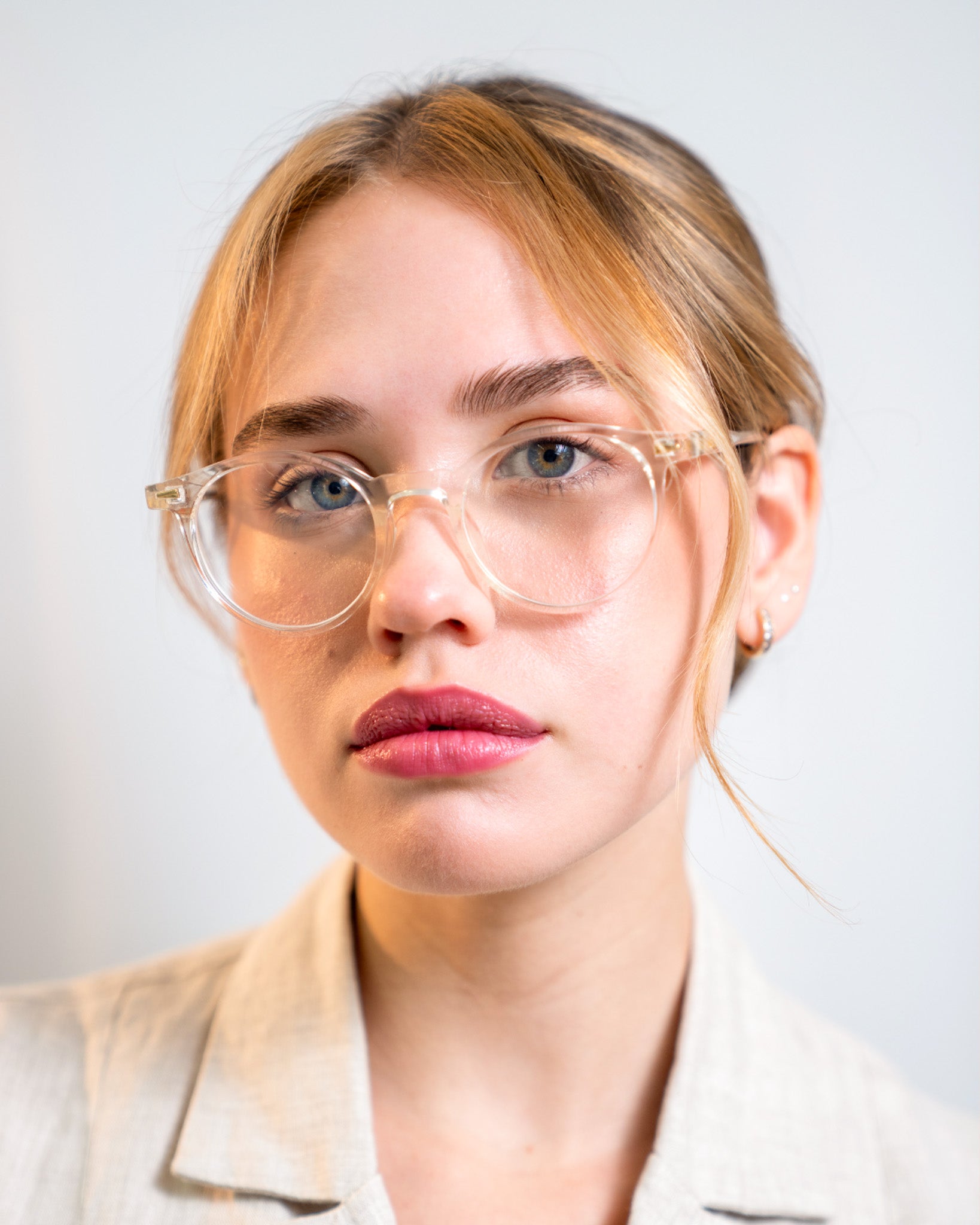 PIXXIESX NOLA ICE BLUE LIGHT PIXXIESX SUNGLASSES