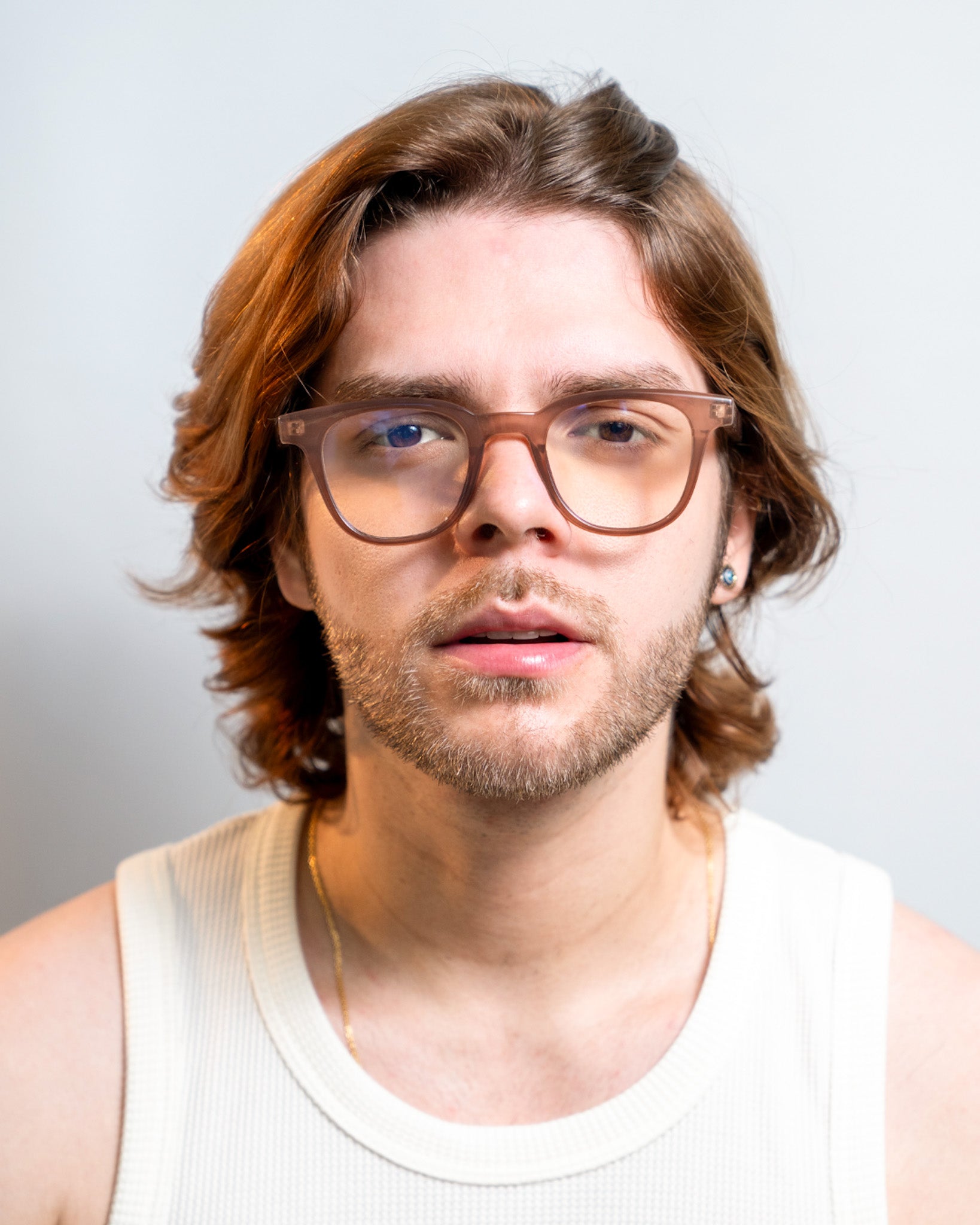 PIXXIESX MARCÓ CHAMPAGNE BLUE LIGHT PIXXIESX SUNGLASSES