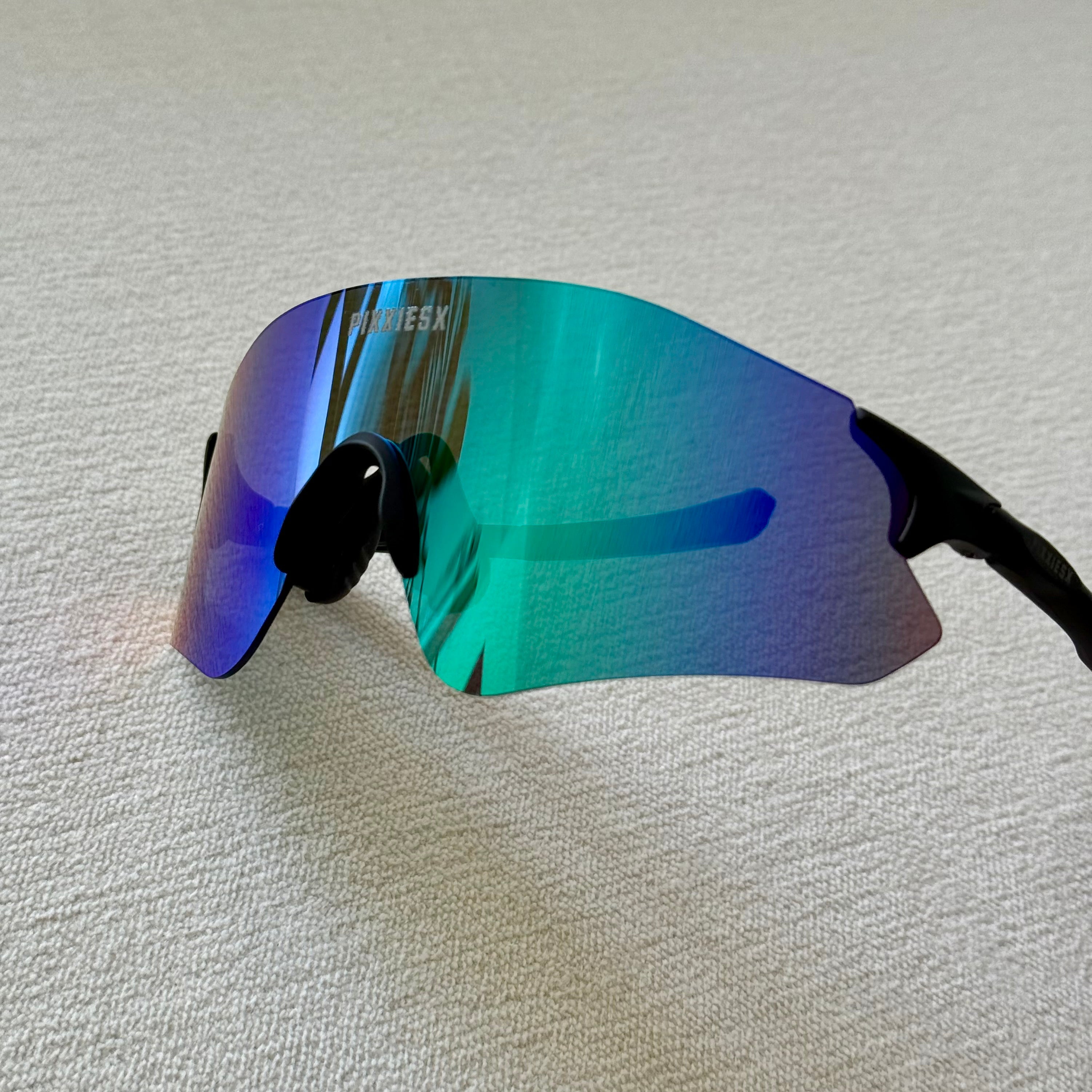 PIXXIESX NOVAX BLACK GREEN PIXXIESX