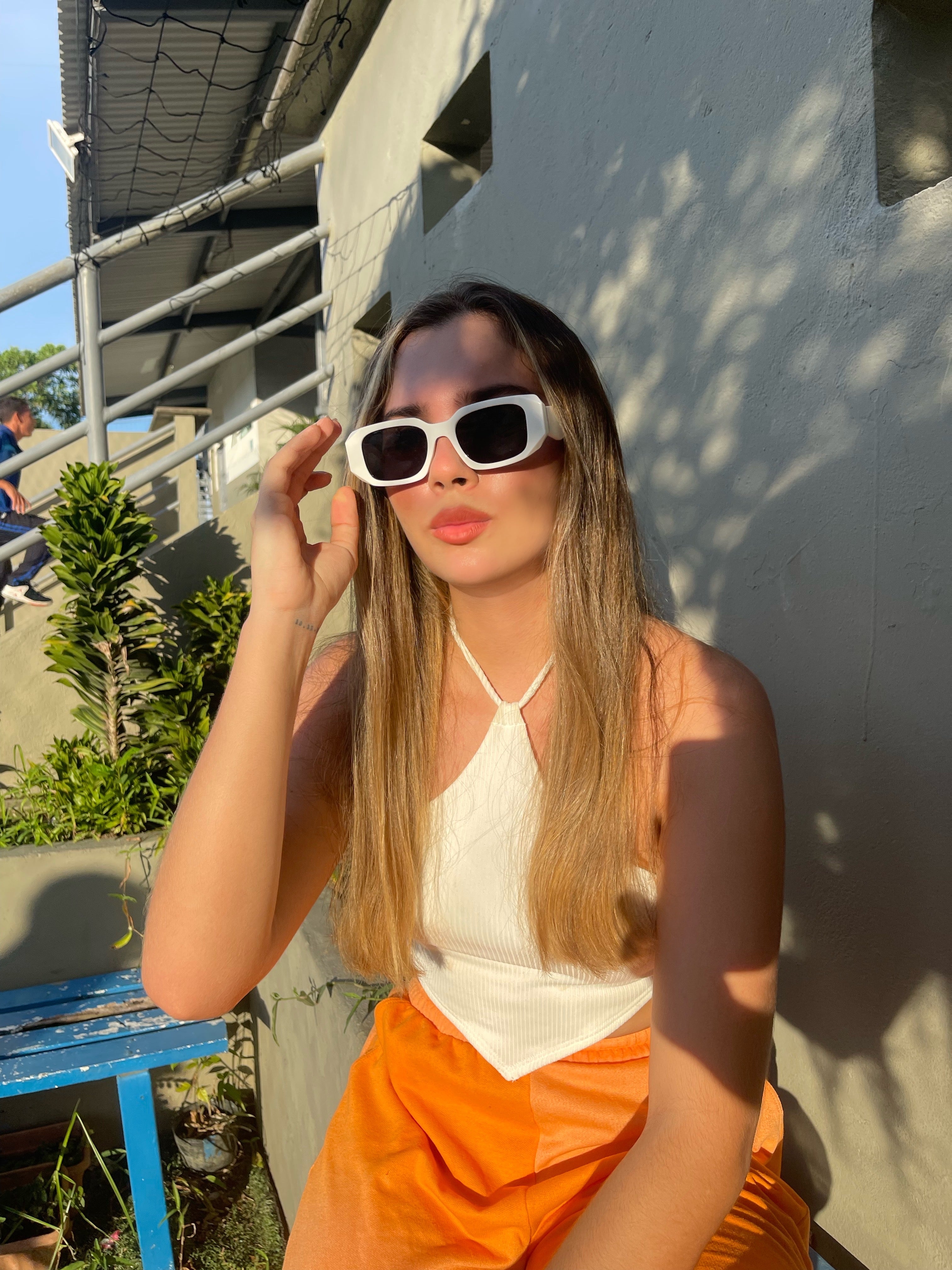 PIXXIESX ROMA WHITE ELRAYO