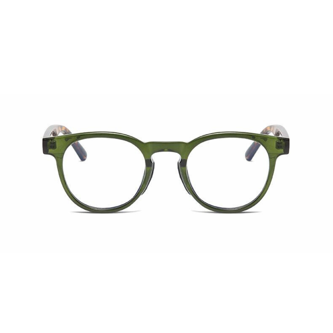 SQUERD LEOPARD GREEN PIXXIESX SUNGLASSES