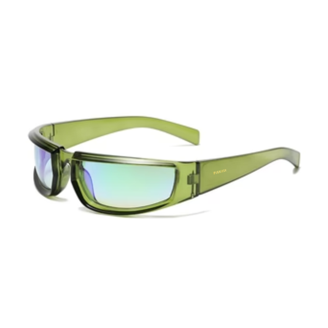 PIXXIESX SKAT GREEN TORNASOL ELRAYO
