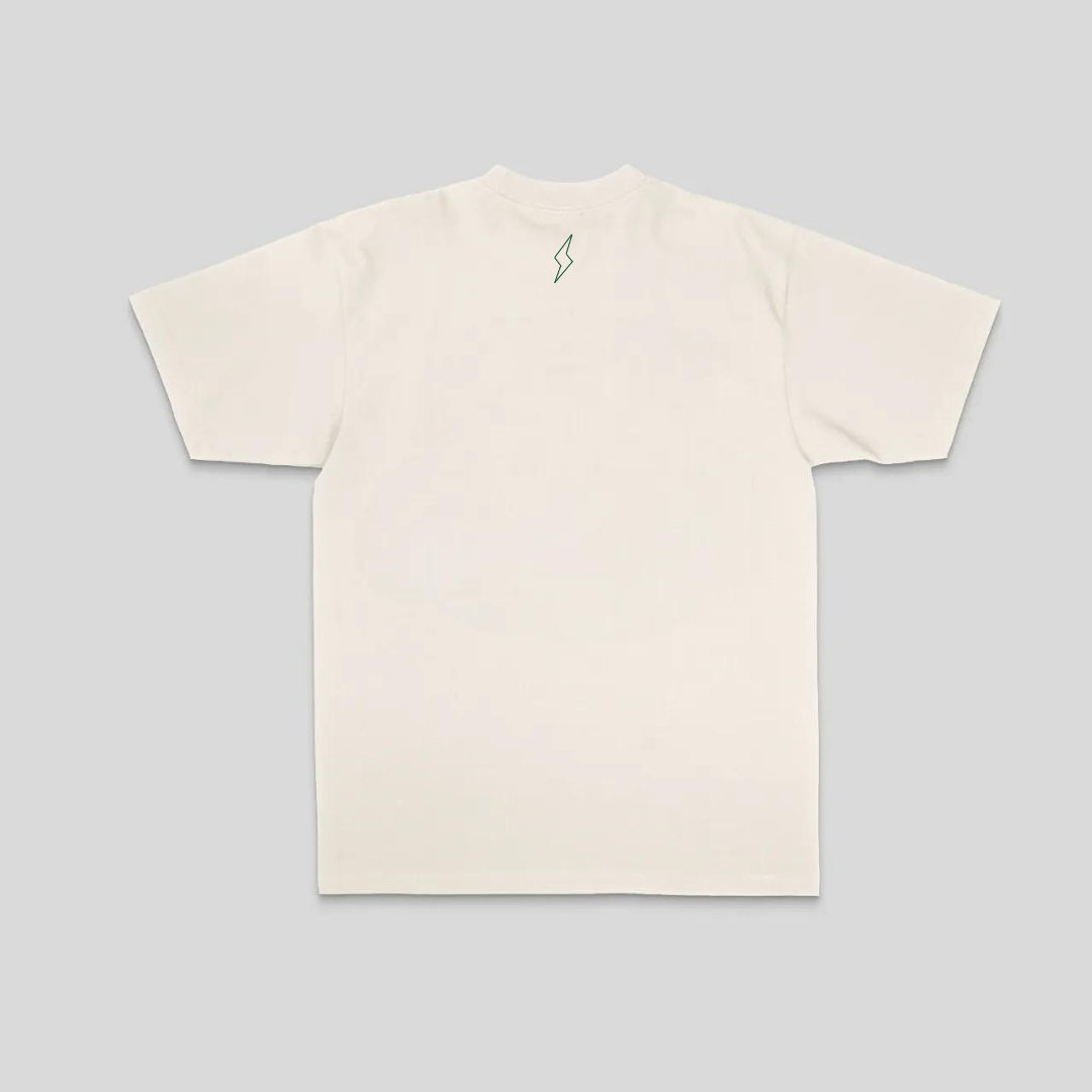 CAMISETA  SAINT RAYO BEIGE ELRAYO