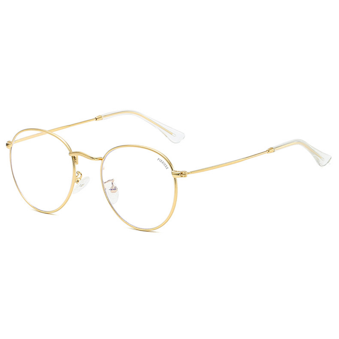 PIXXIESX AURA GOLD BLUE LIGHT ELRAYO