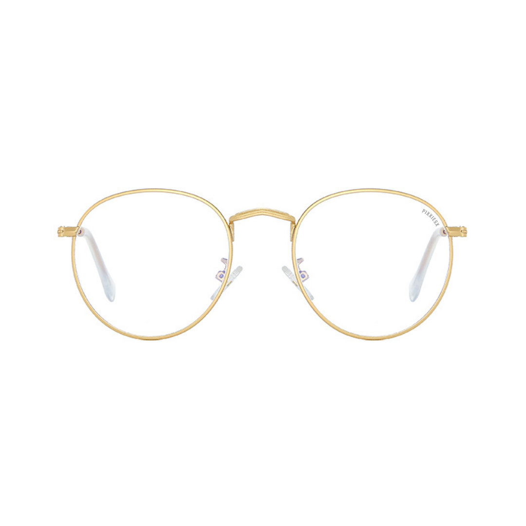 PIXXIESX AURA GOLD BLUE LIGHT ELRAYO