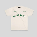 CAMISETA  SAINT RAYO BEIGE ELRAYO