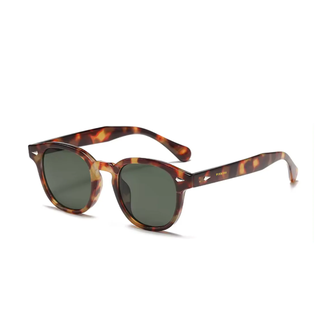 PIXXIESX PETER LEOPARD GREEN PIXXIESX