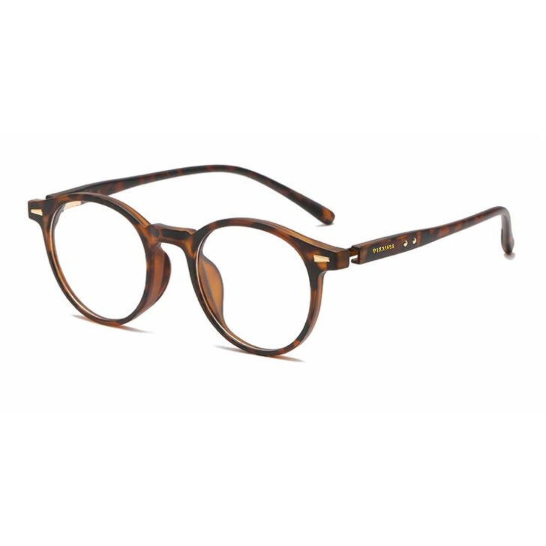 NOLA LEOPARD BLUE LIGHT PIXXIESX SUNGLASSES